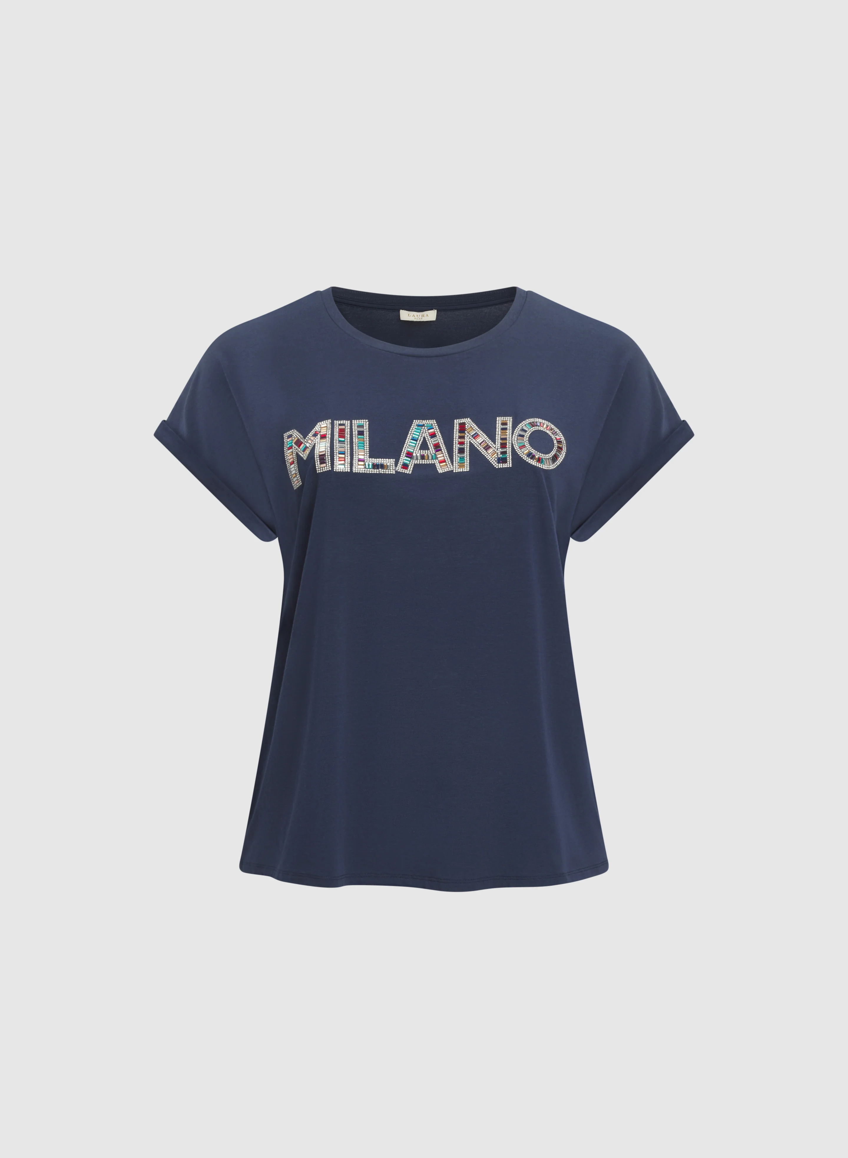 'Milano' Modal-Blend T-Shirt - Image 5