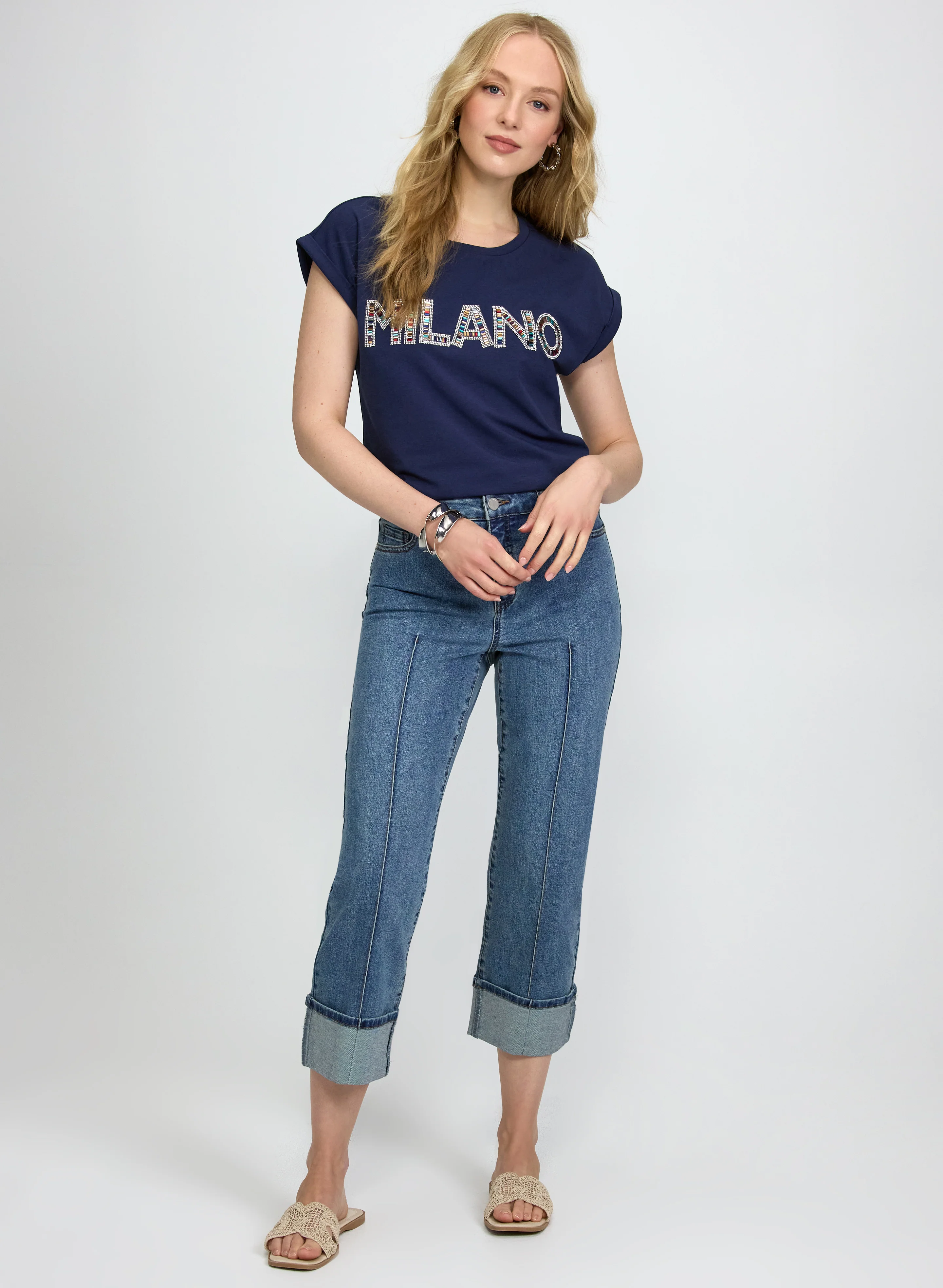 'Milano' Modal-Blend T-Shirt - Image 2