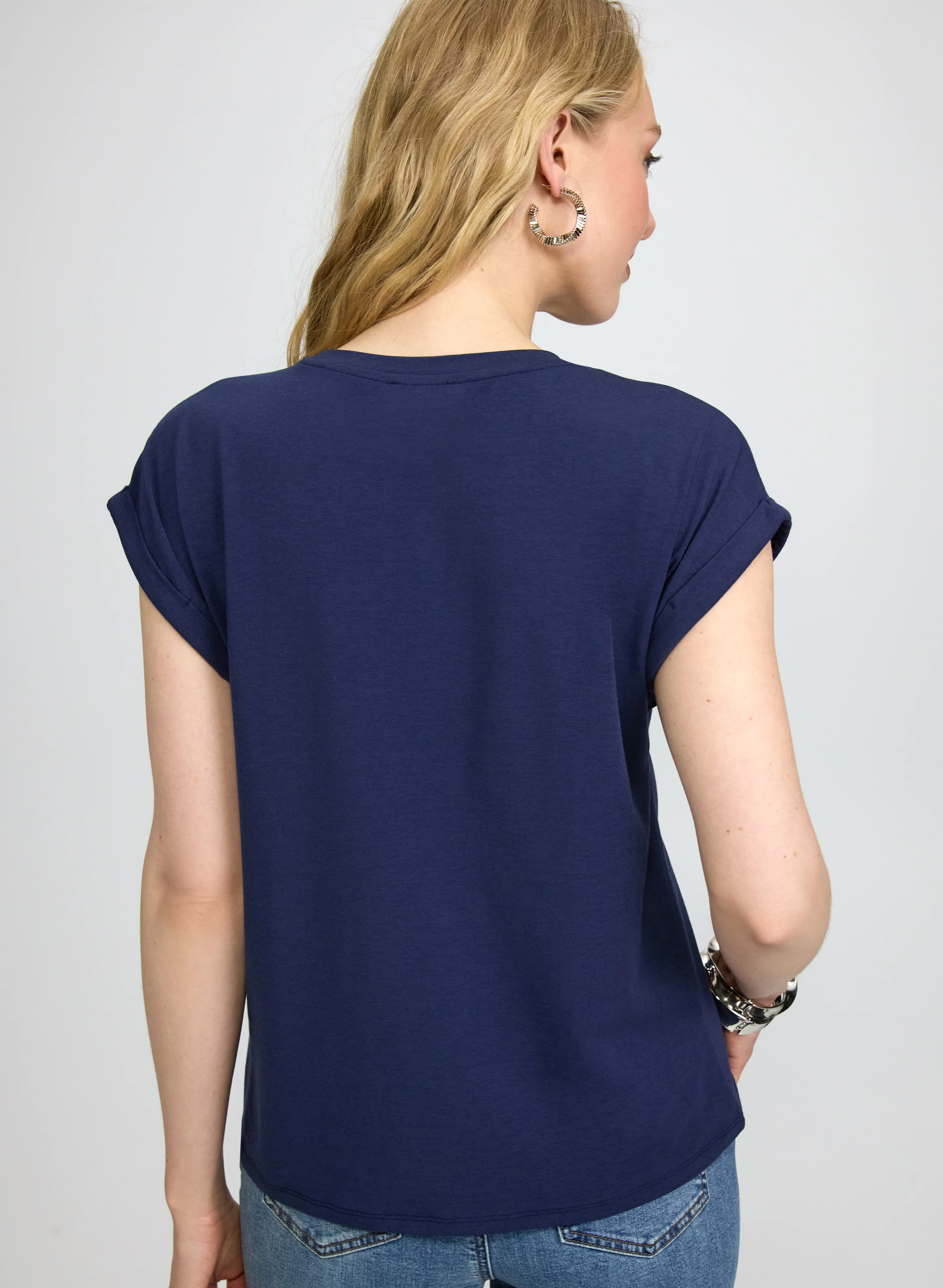 'Milano' Modal-Blend T-Shirt - Image 4