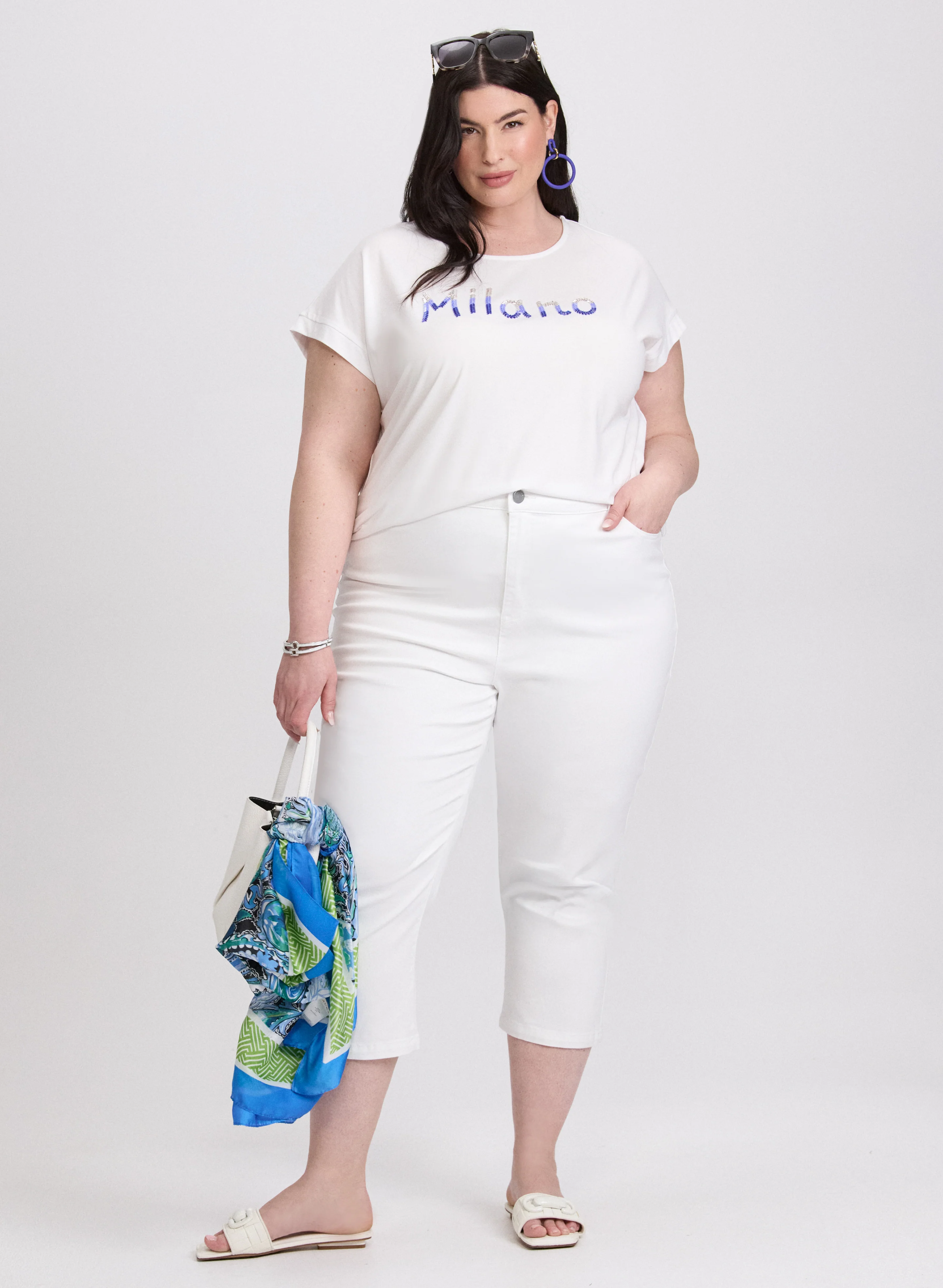 'Milan' Sequin T-Shirt - Image 3
