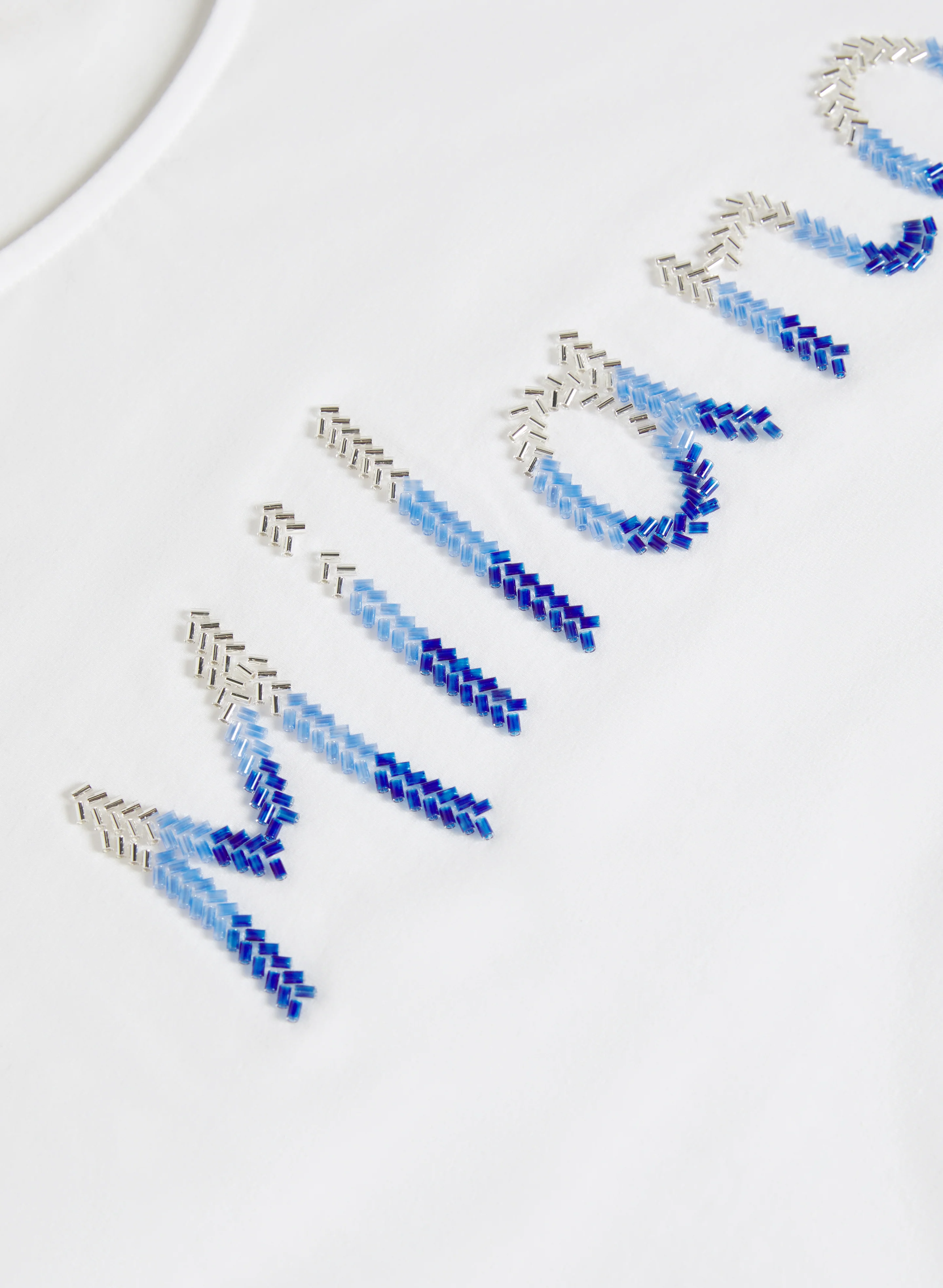 'Milan' Sequin T-Shirt - Image 7