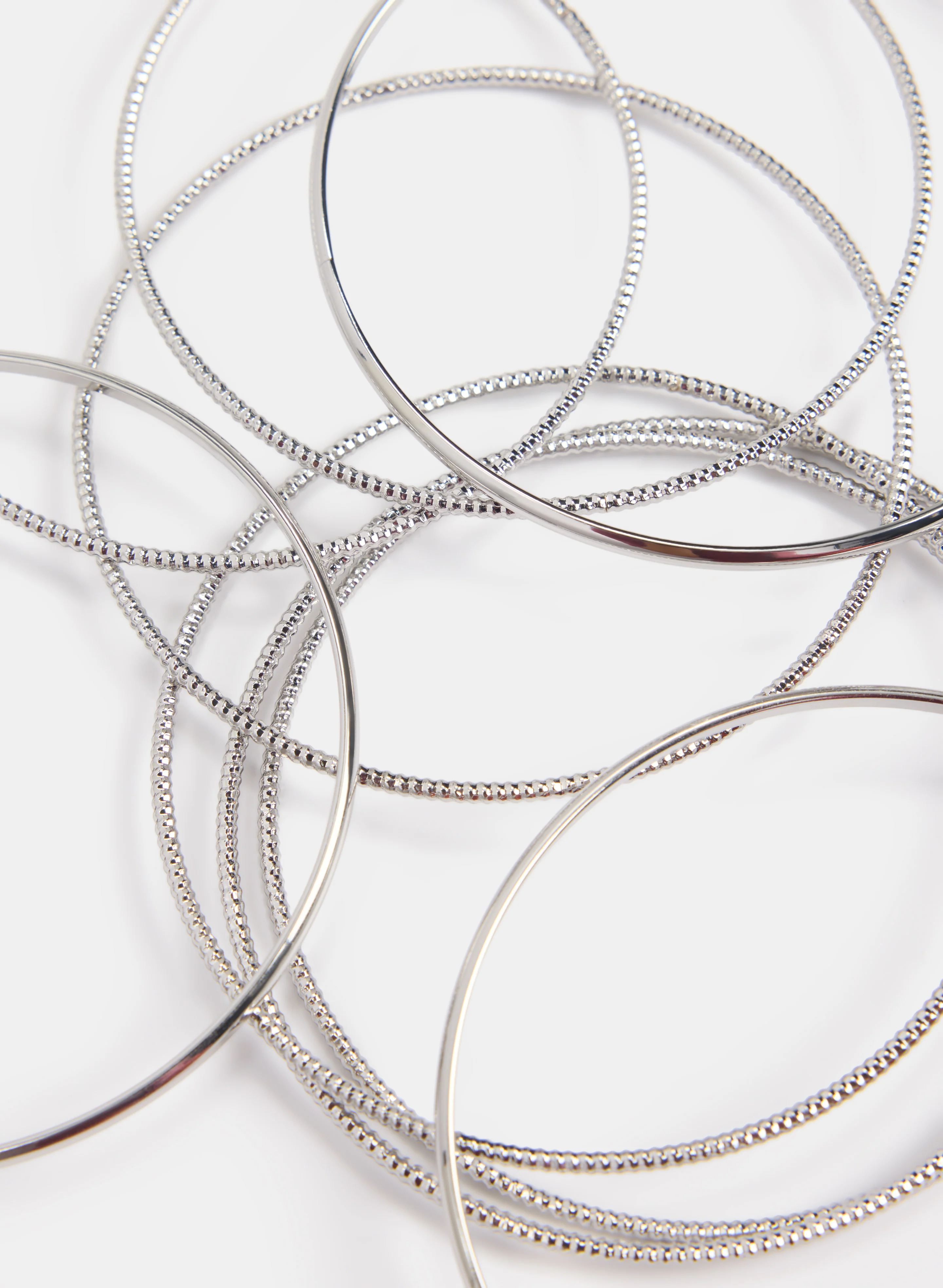 Mixed Bangle Set - Image 2