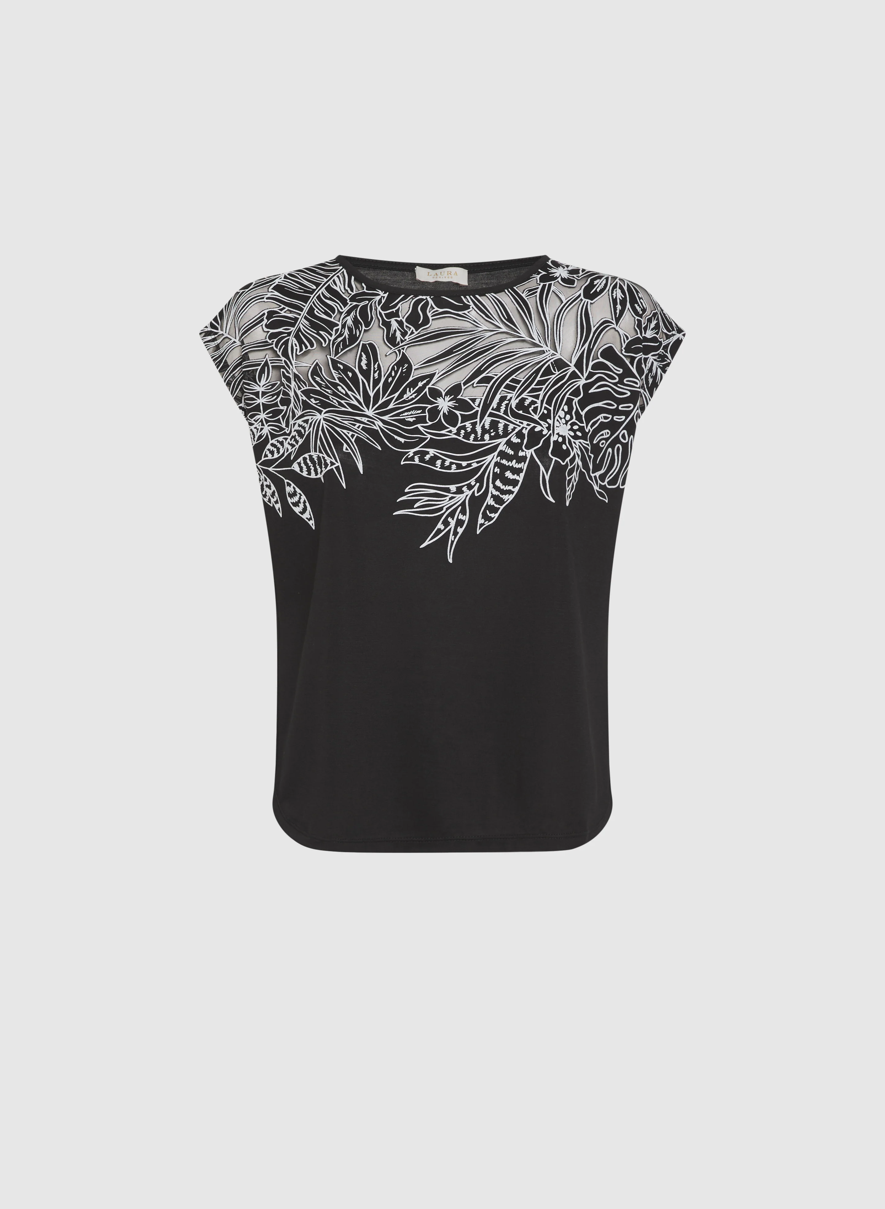 Mixed Floral T-Shirt - Image 6