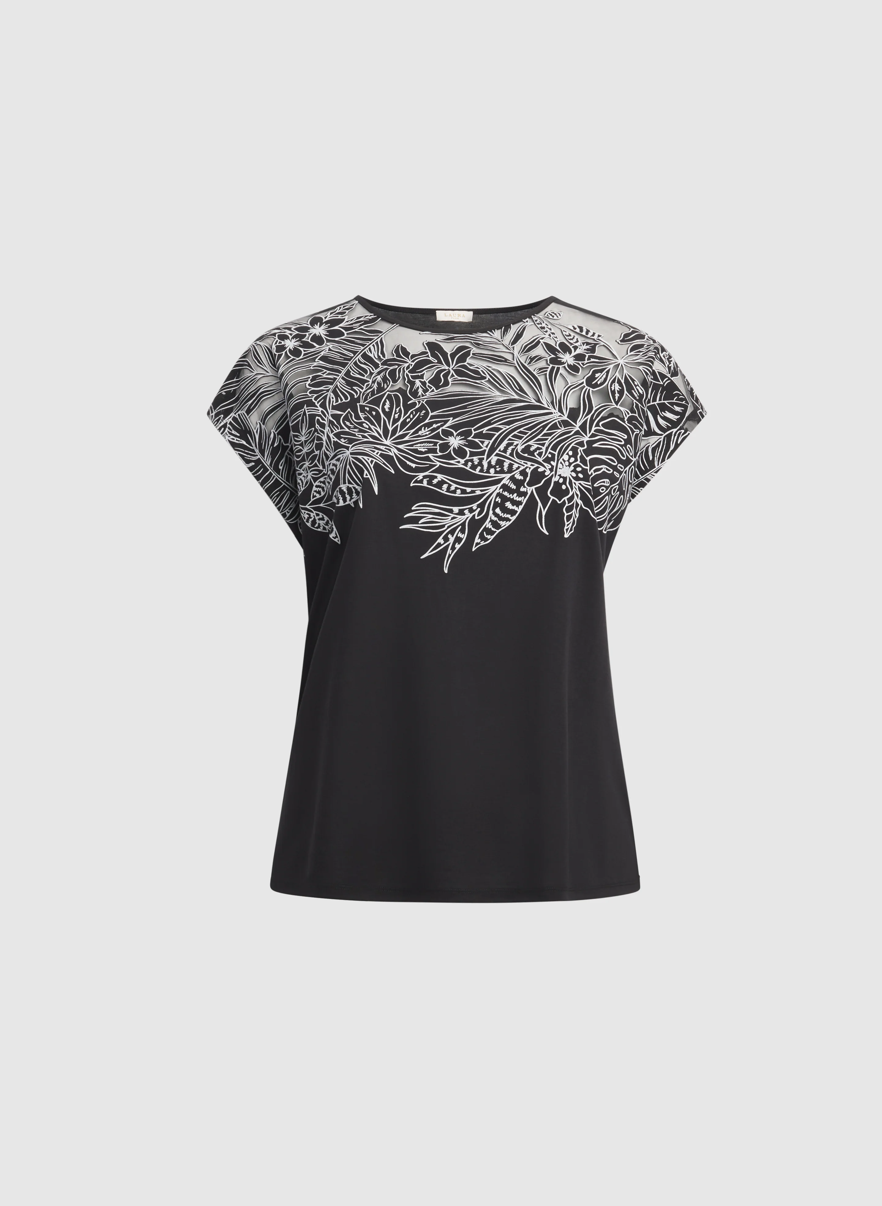 Mixed Floral T-Shirt - Image 6