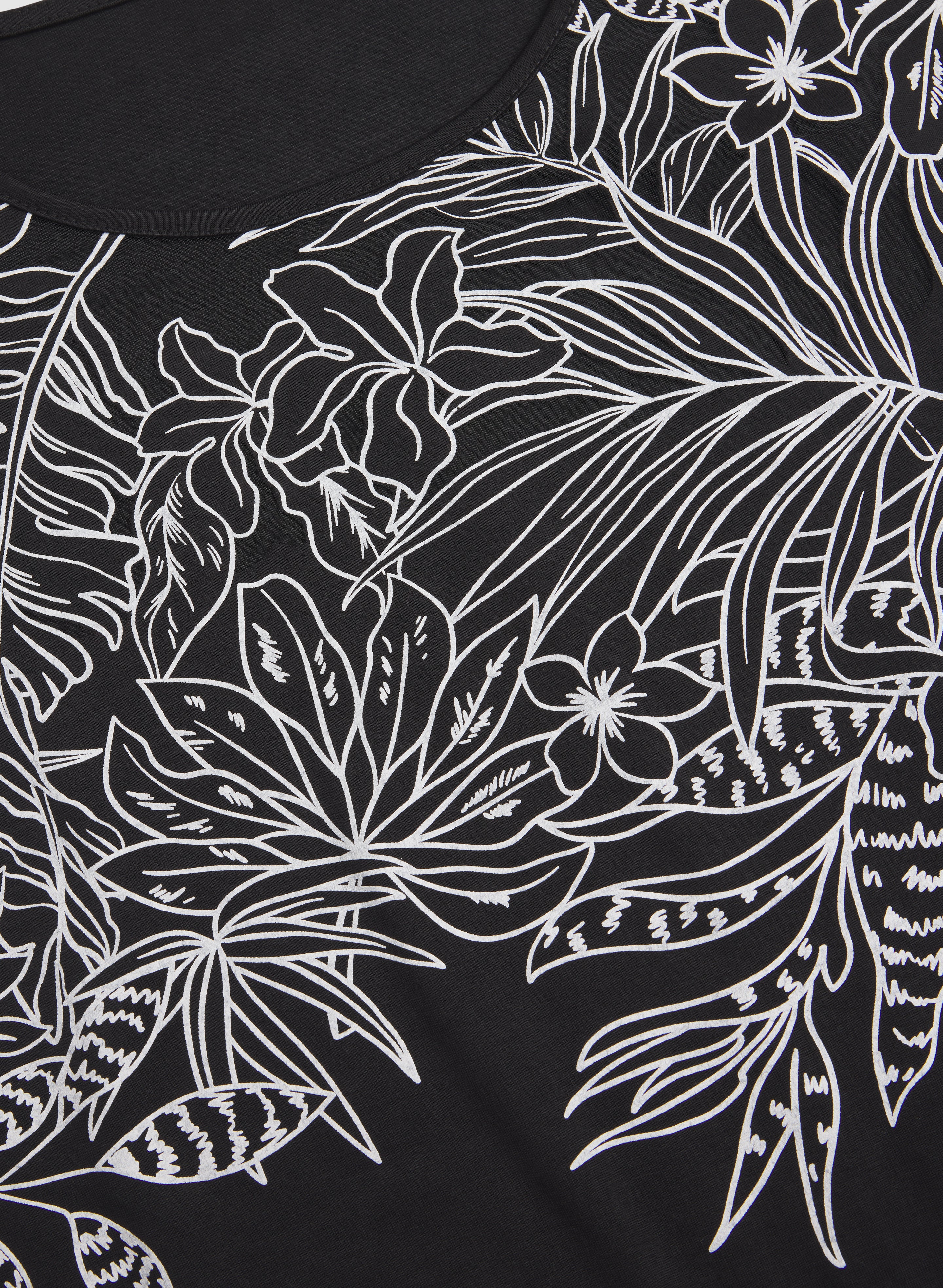 Mixed Floral T-Shirt - Image 7