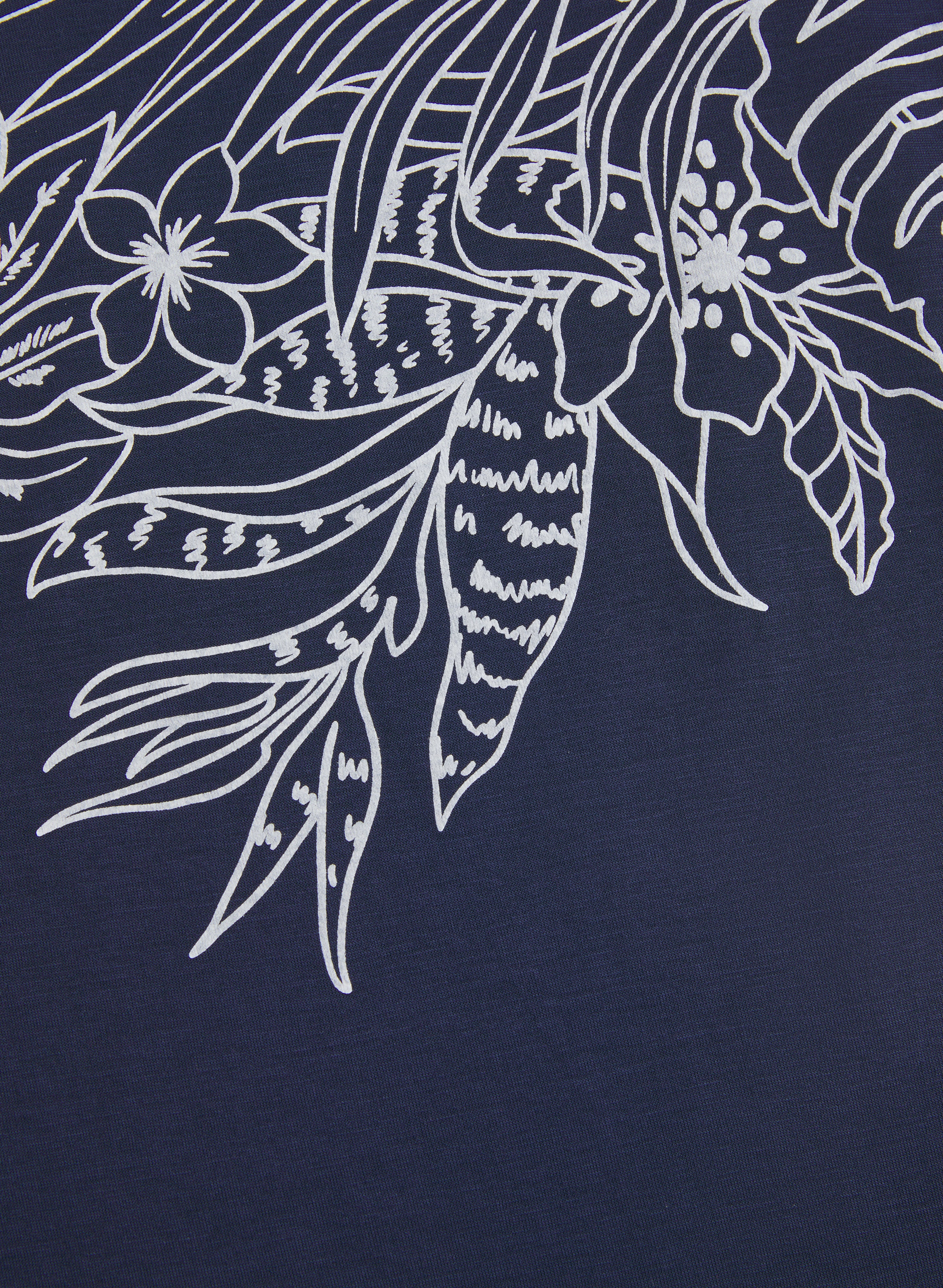 Mixed Floral T-Shirt - Image 7