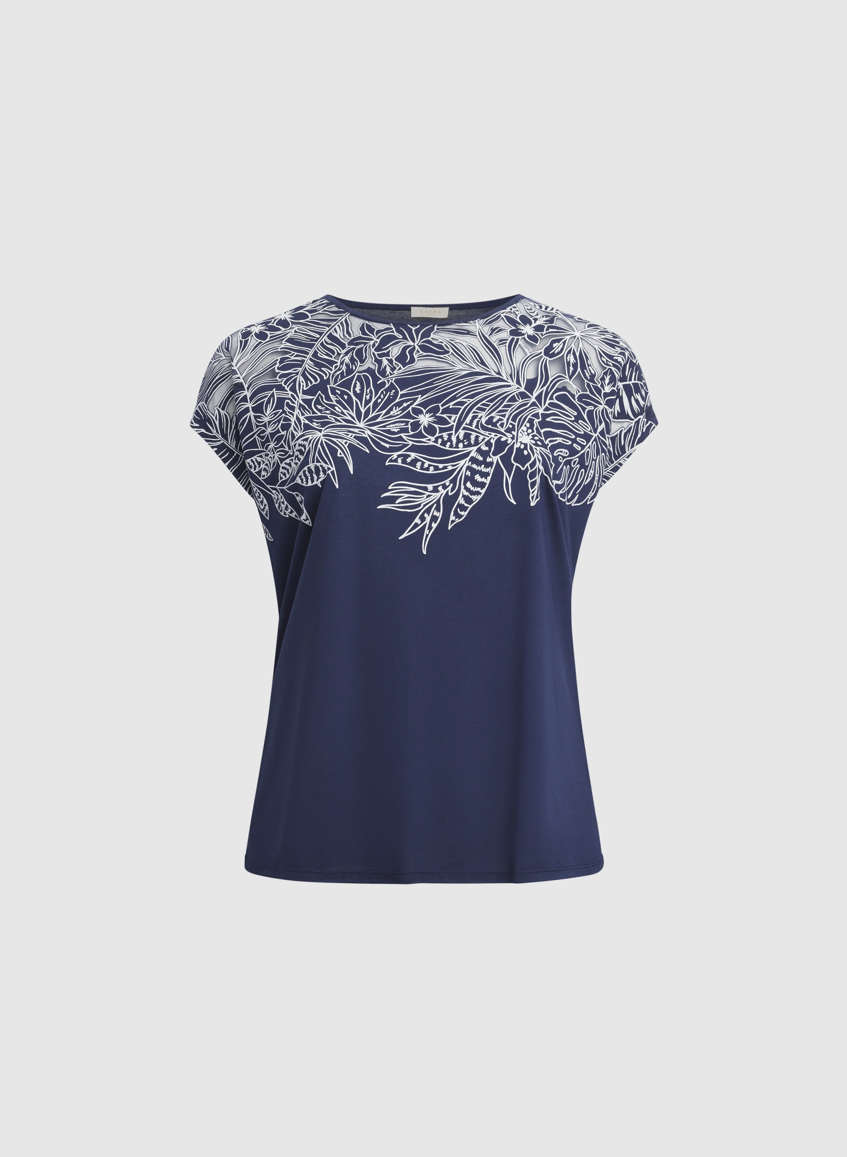 Mixed Floral T-Shirt - Image 6