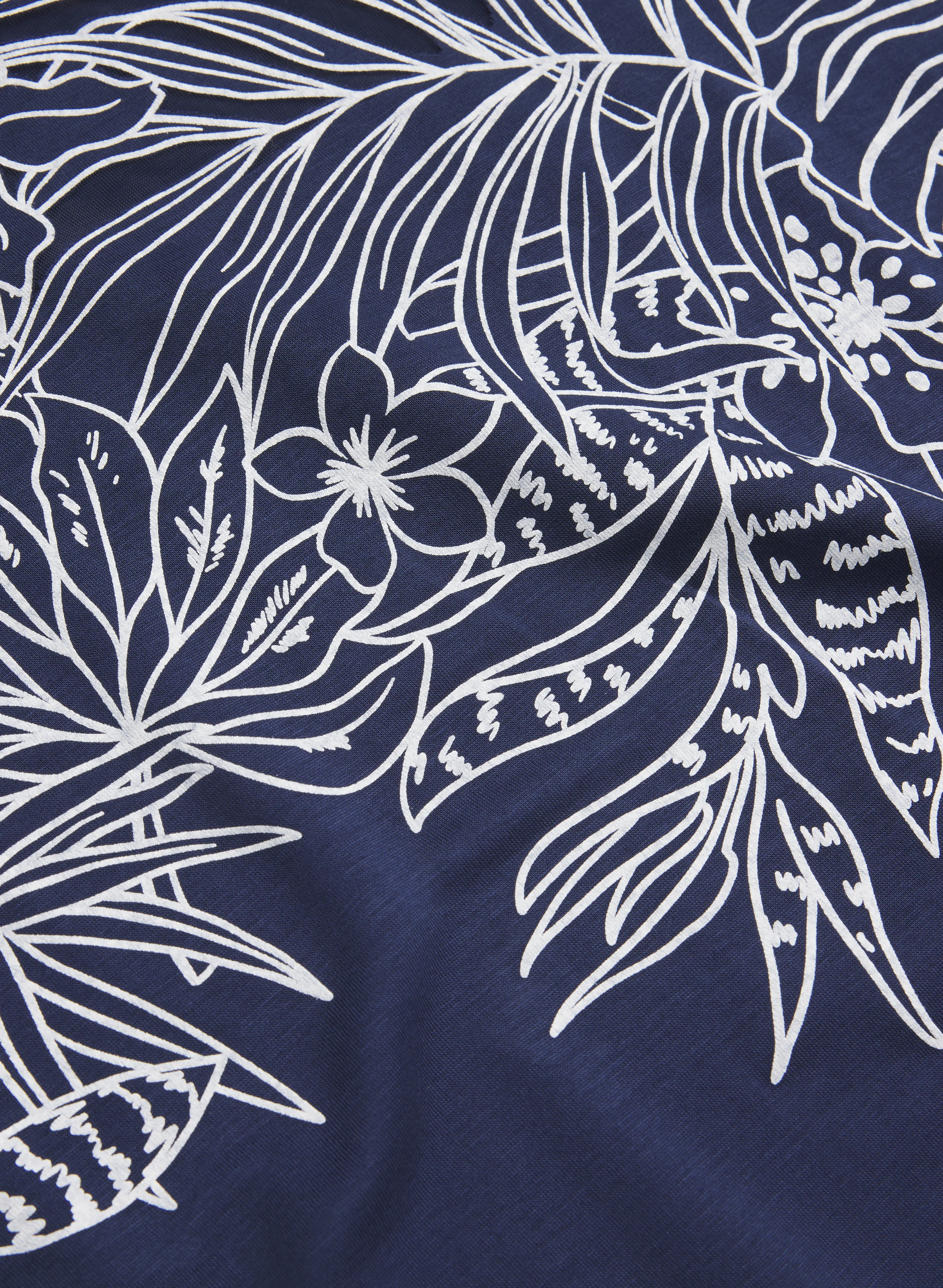 Mixed Floral T-Shirt - Image 7
