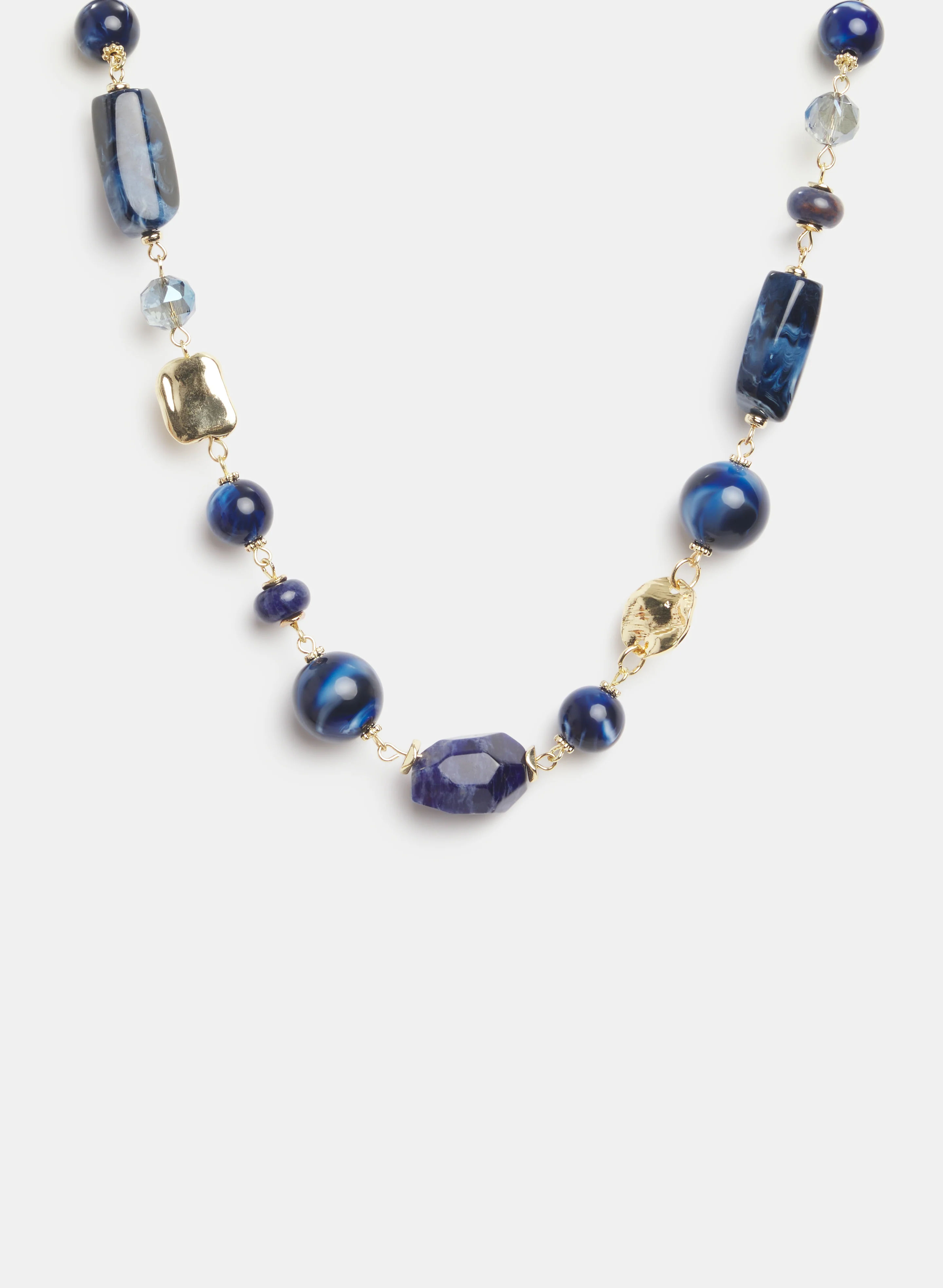 Mixed Marble Necklace