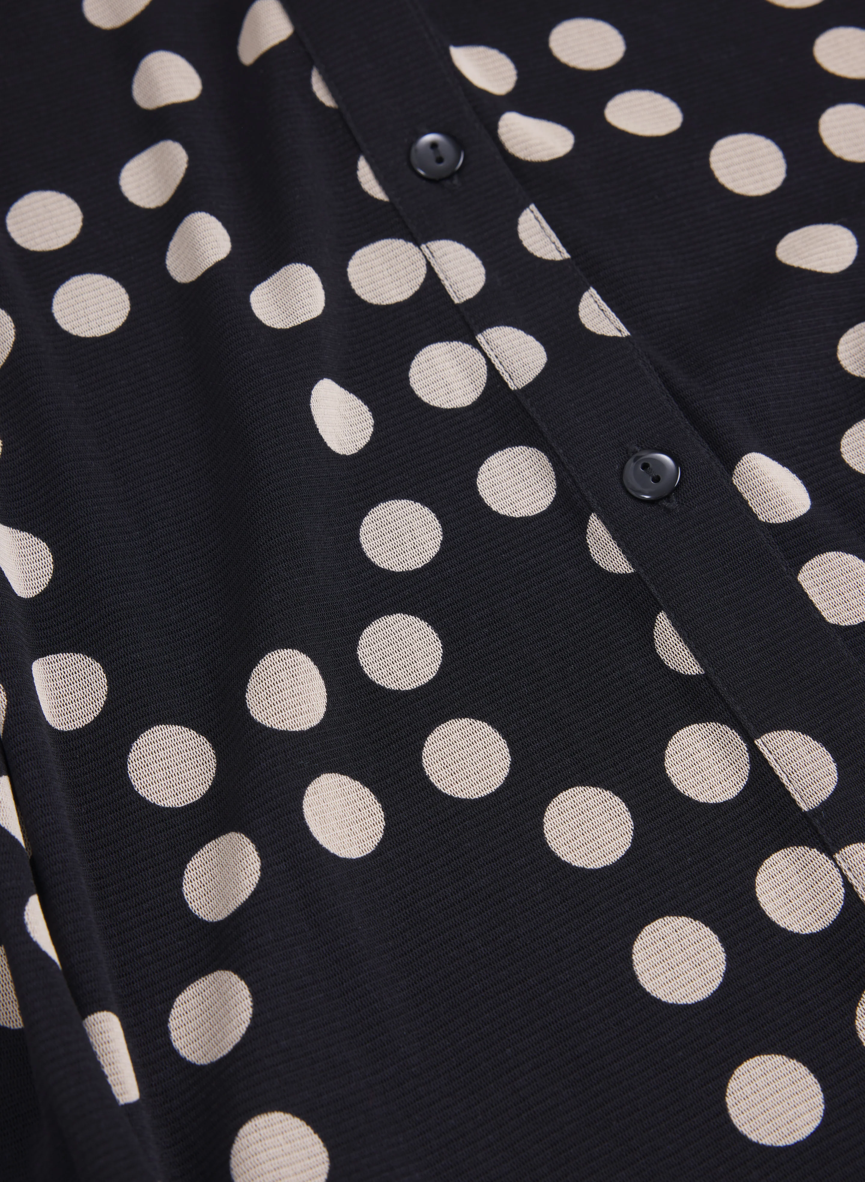 Mixed Polka Dot Top - Image 7