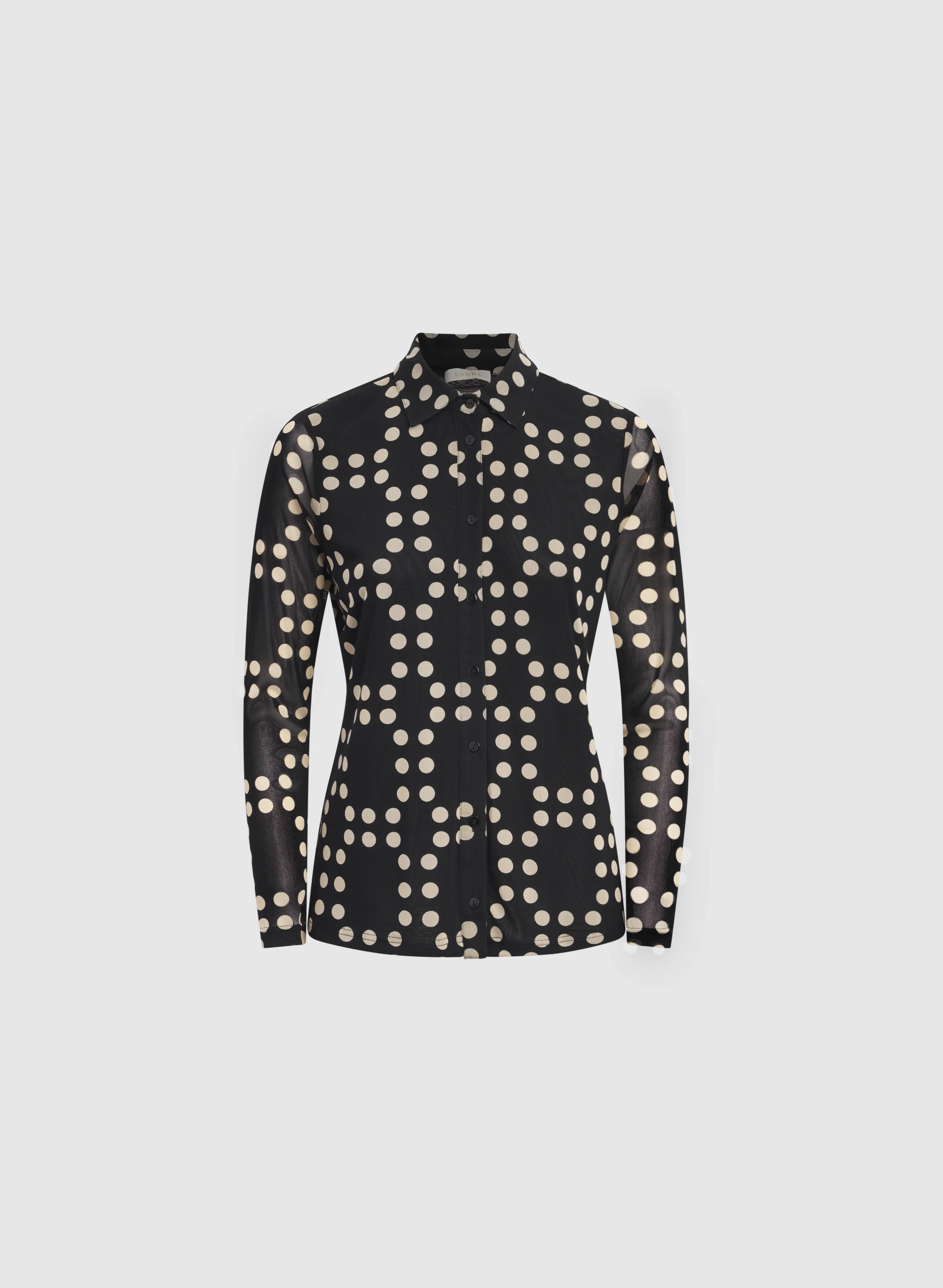 Mixed Polka Dot Top - Image 6