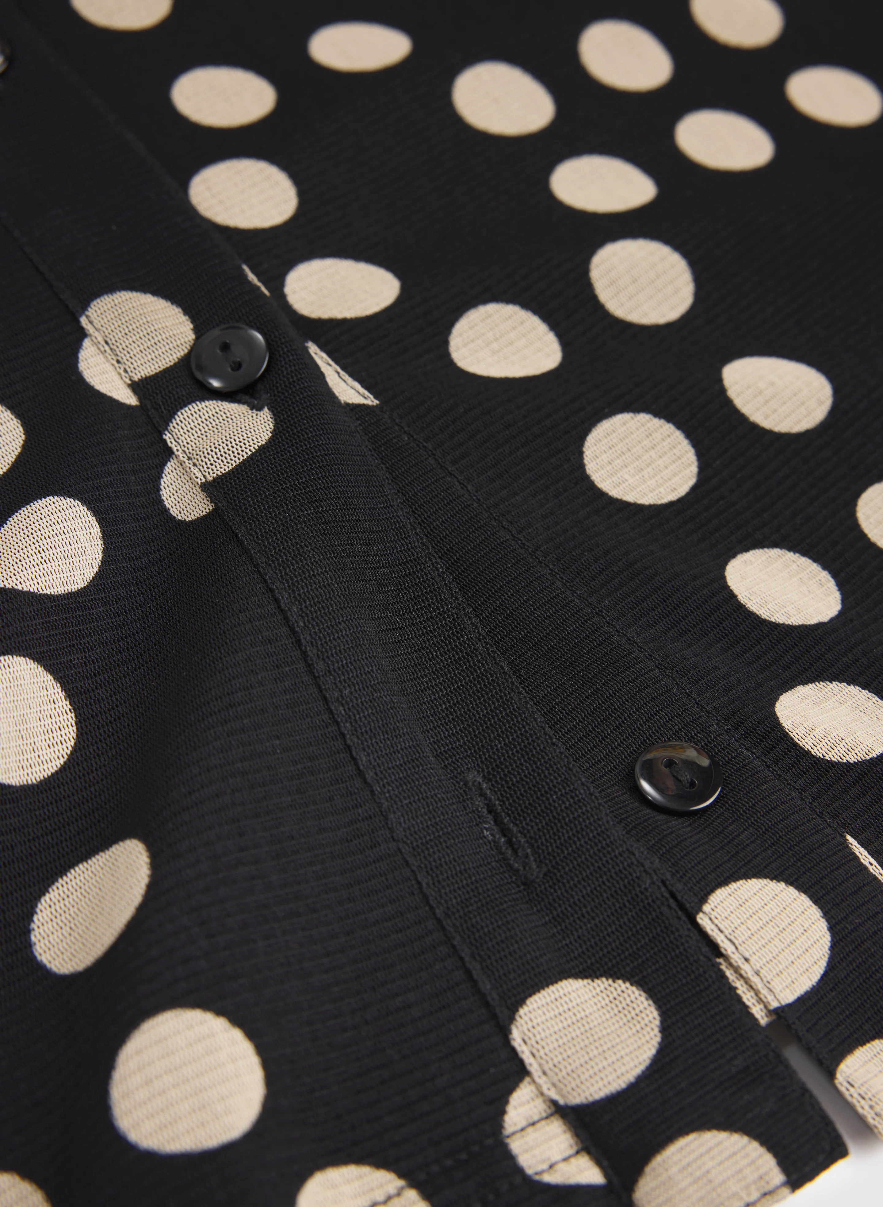 Mixed Polka Dot Top - Image 7