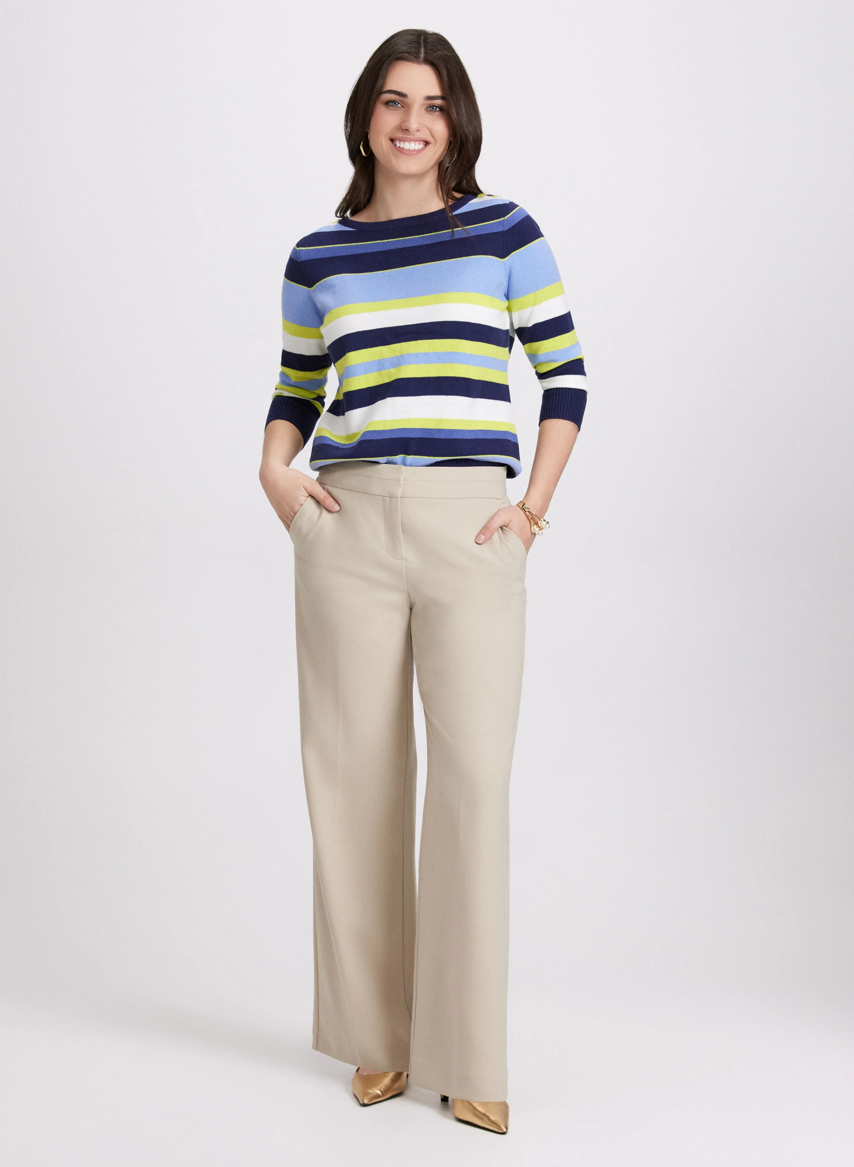 Mixed Stripe Sweater - Image 3
