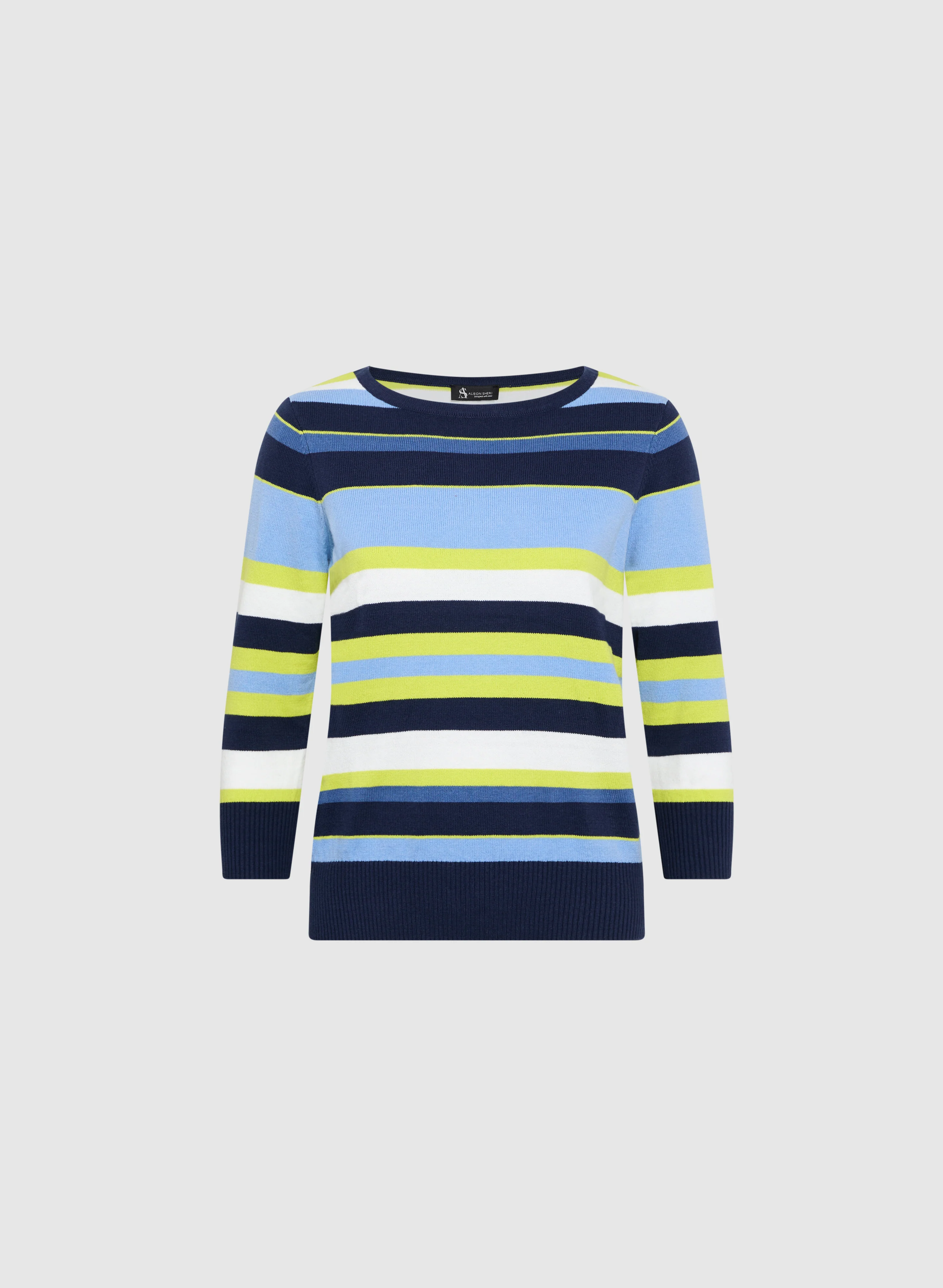 Mixed Stripe Sweater - Image 6