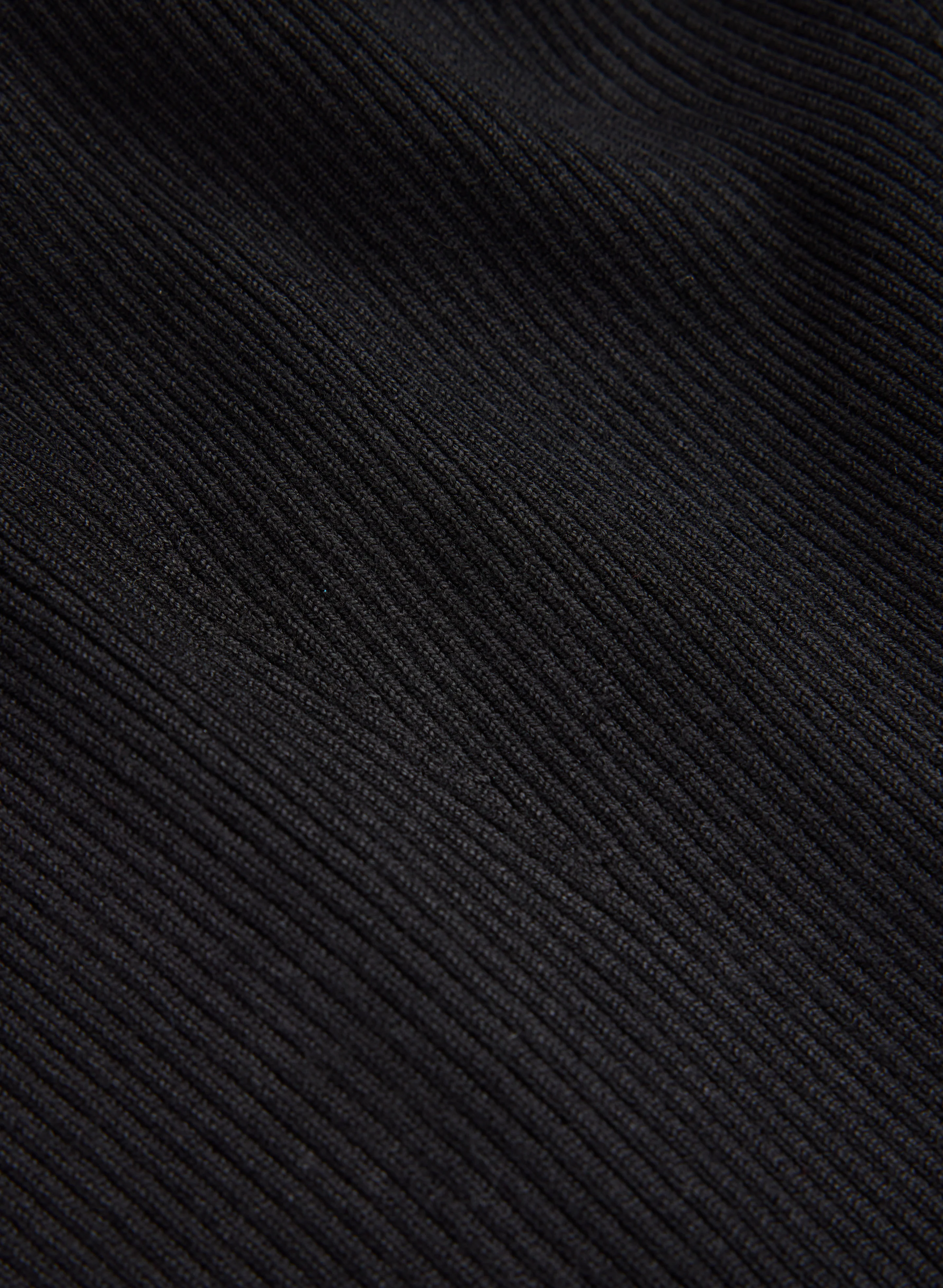 Mock Neck Sleeveless Knit - Image 7