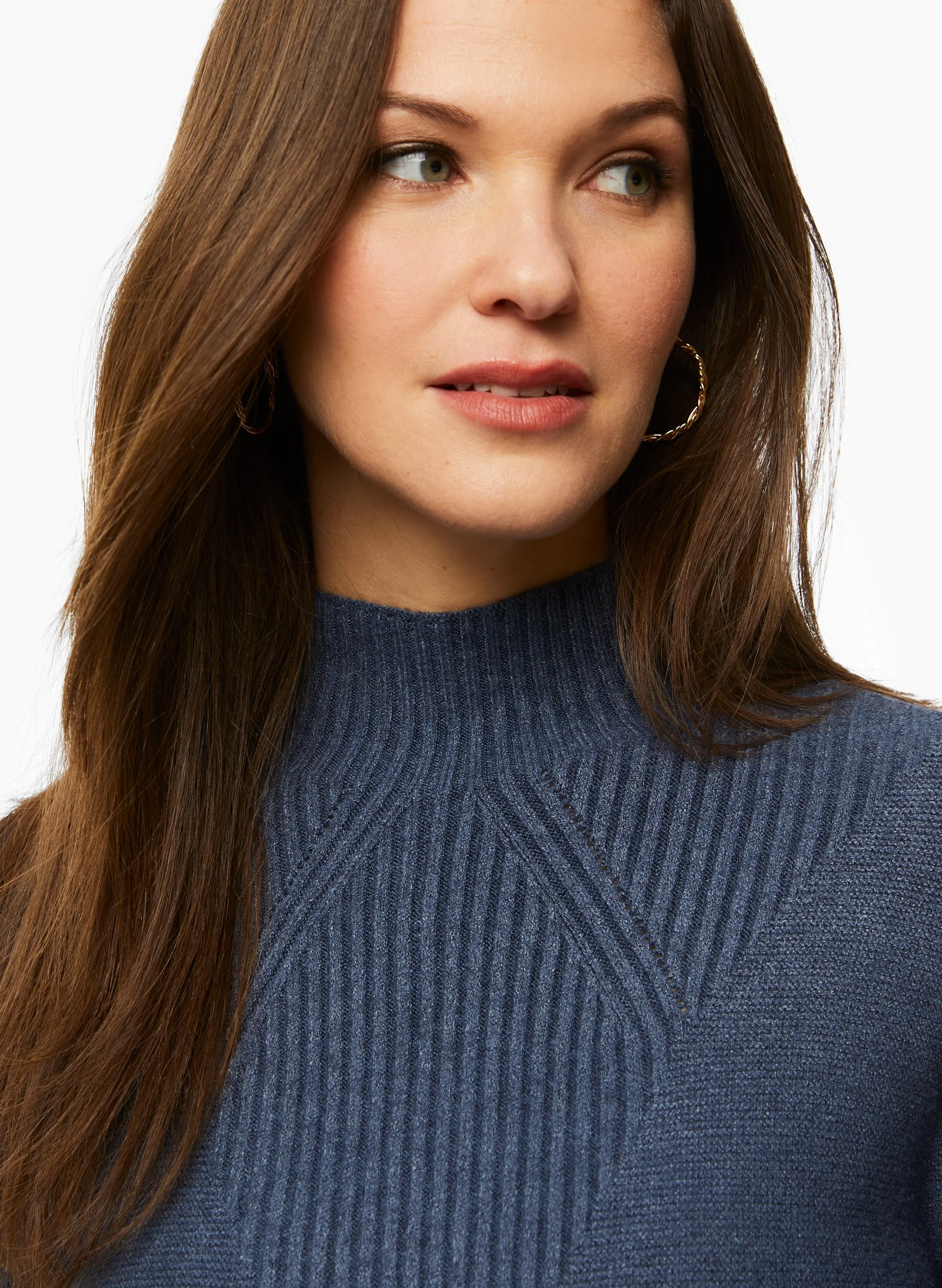 Mock Neck Sweater - Image 5