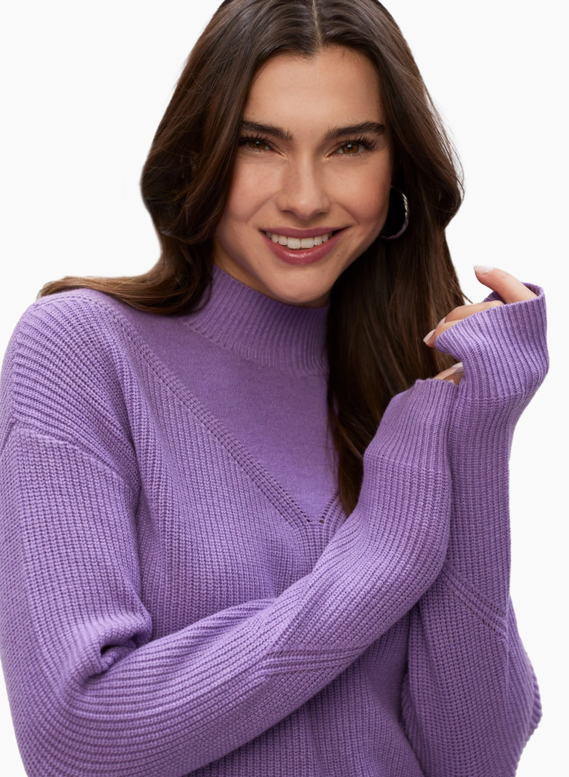 Mock Neck Sweater - Image 4