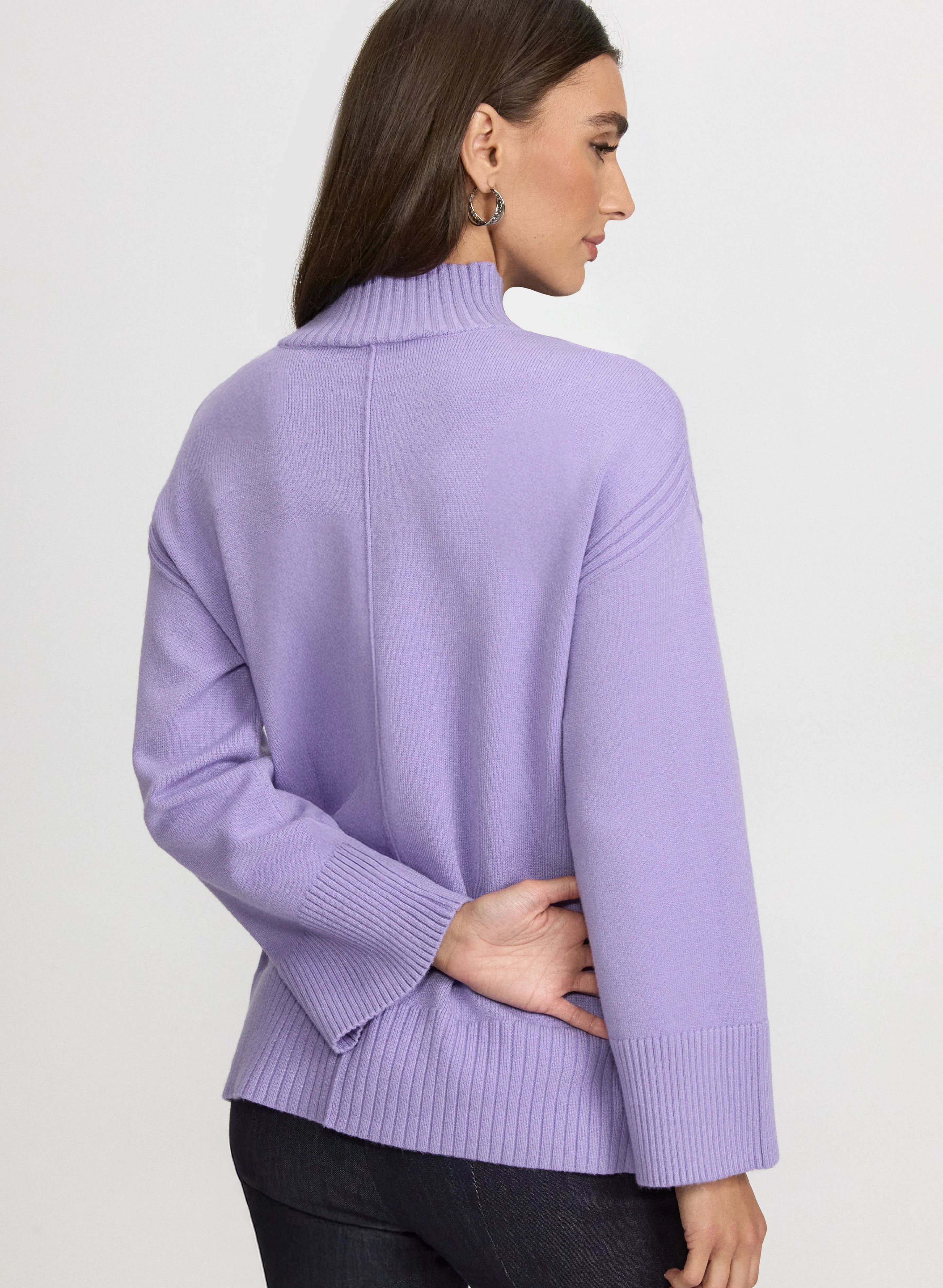 Mock Neck Sweater - Image 4