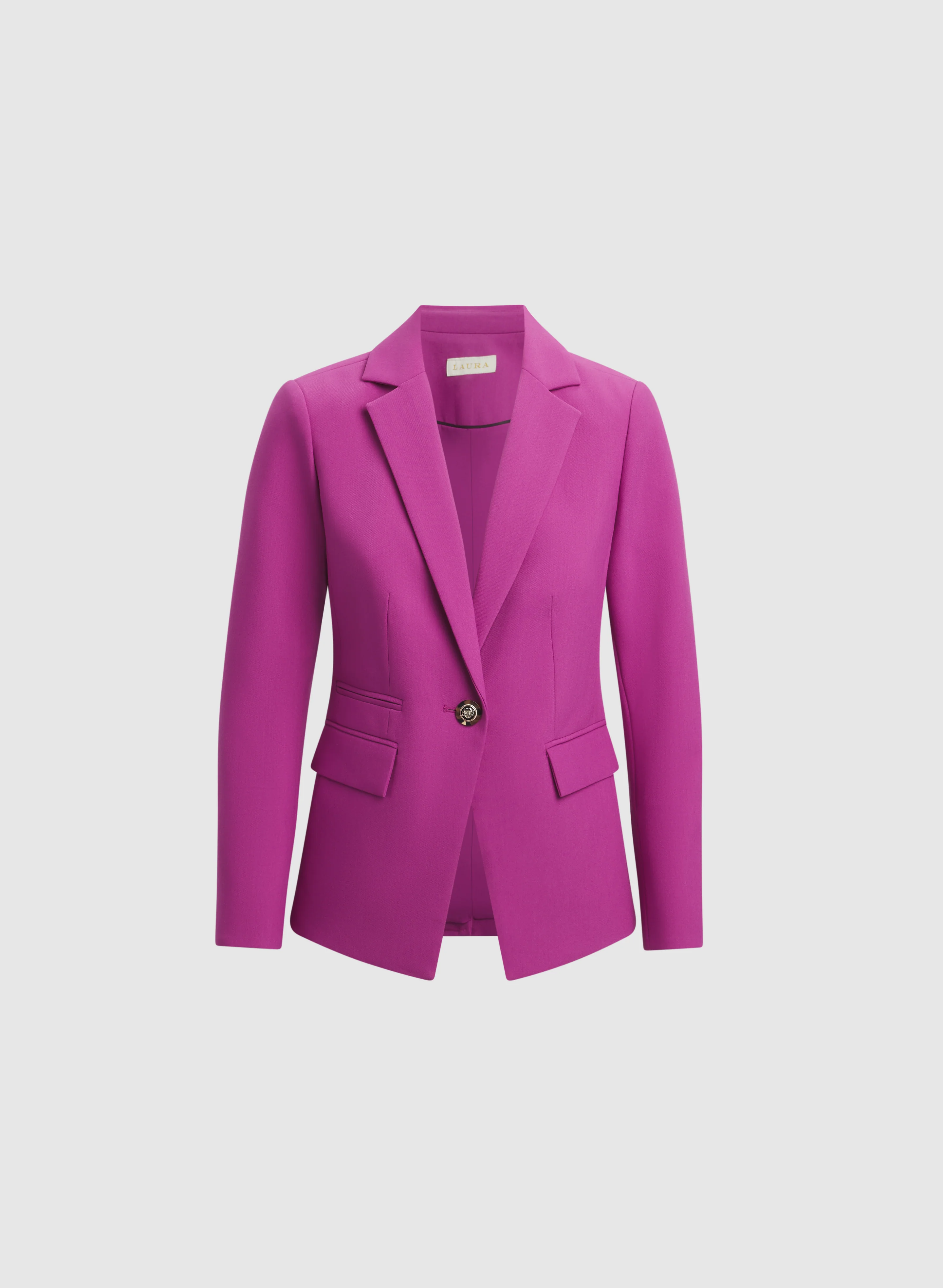 Notched Lapel Blazer - Image 7
