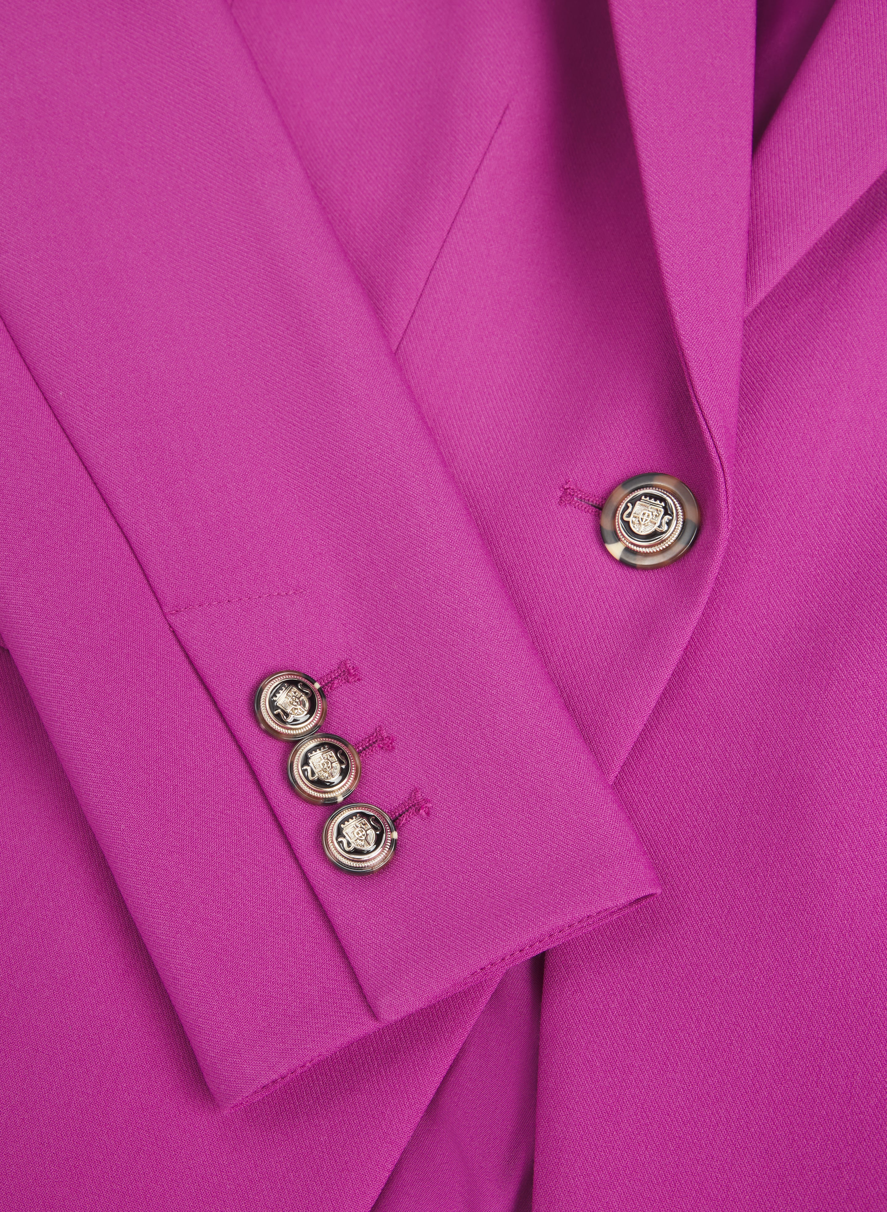 Notched Lapel Blazer - Image 8