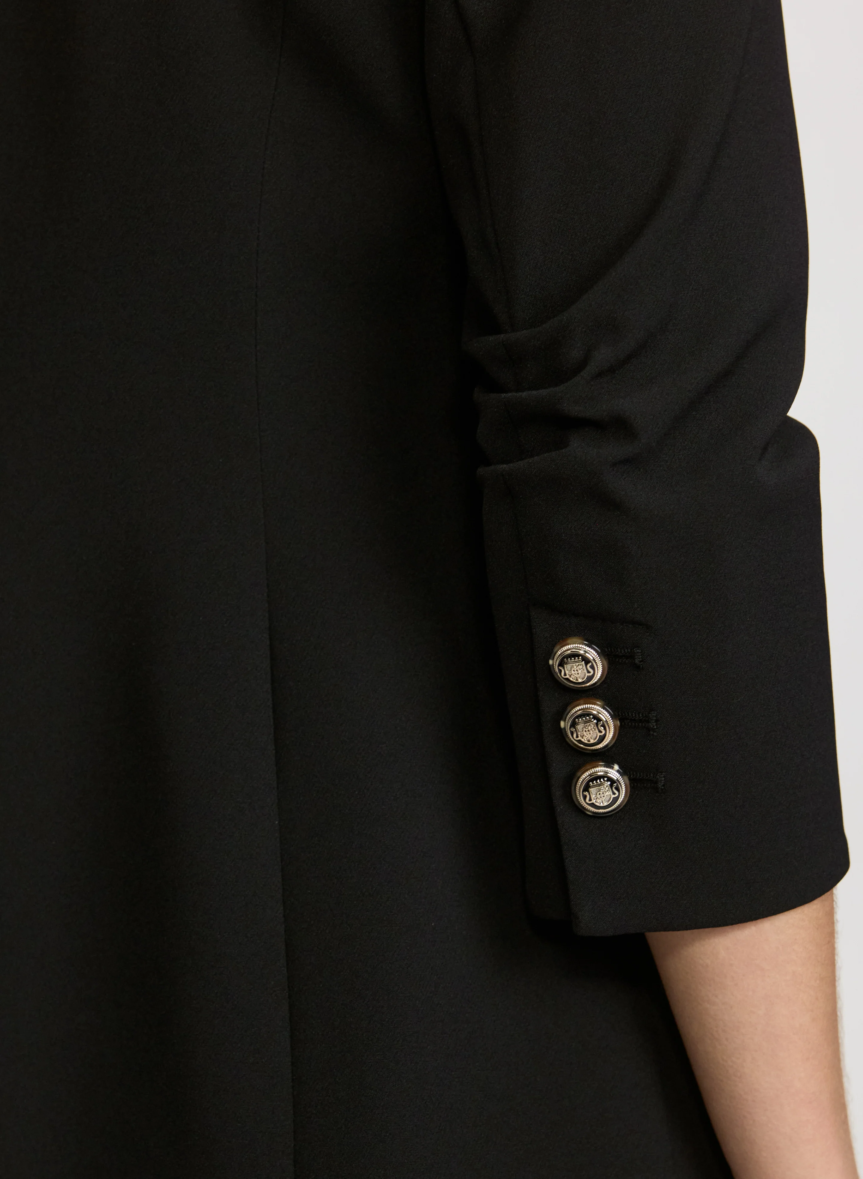 Notched Lapel Jacket - Image 5