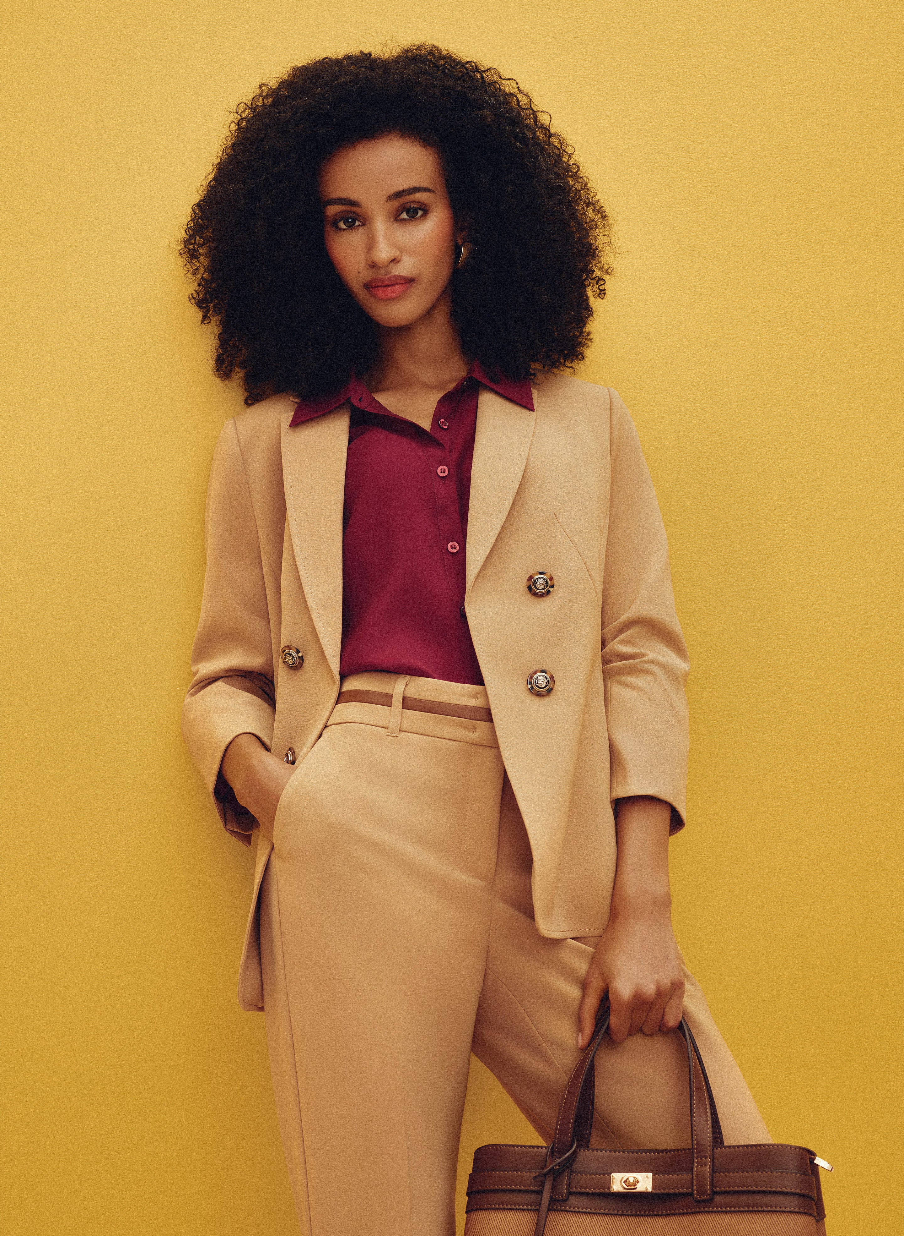 Notched Lapel Jacket - Image 2