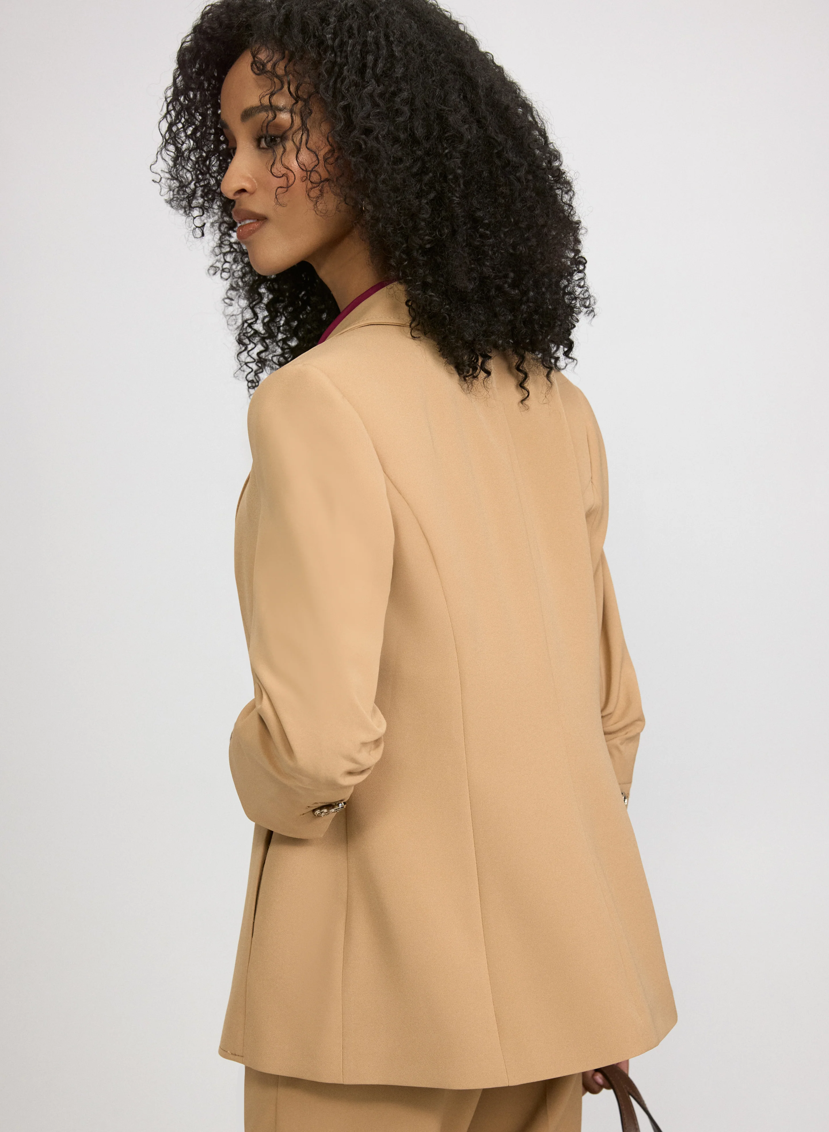 Notched Lapel Jacket - Image 4