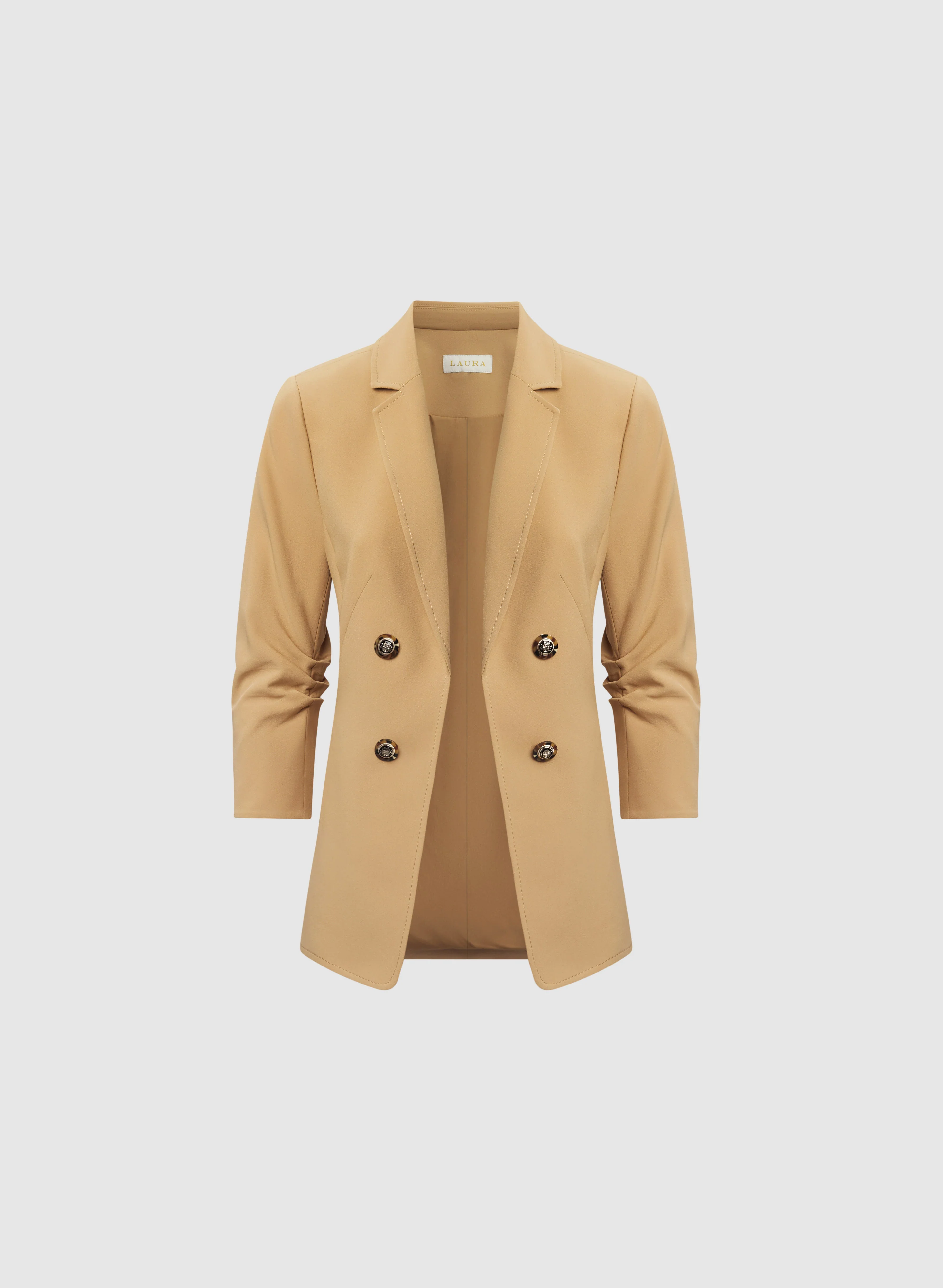 Notched Lapel Jacket - Image 7