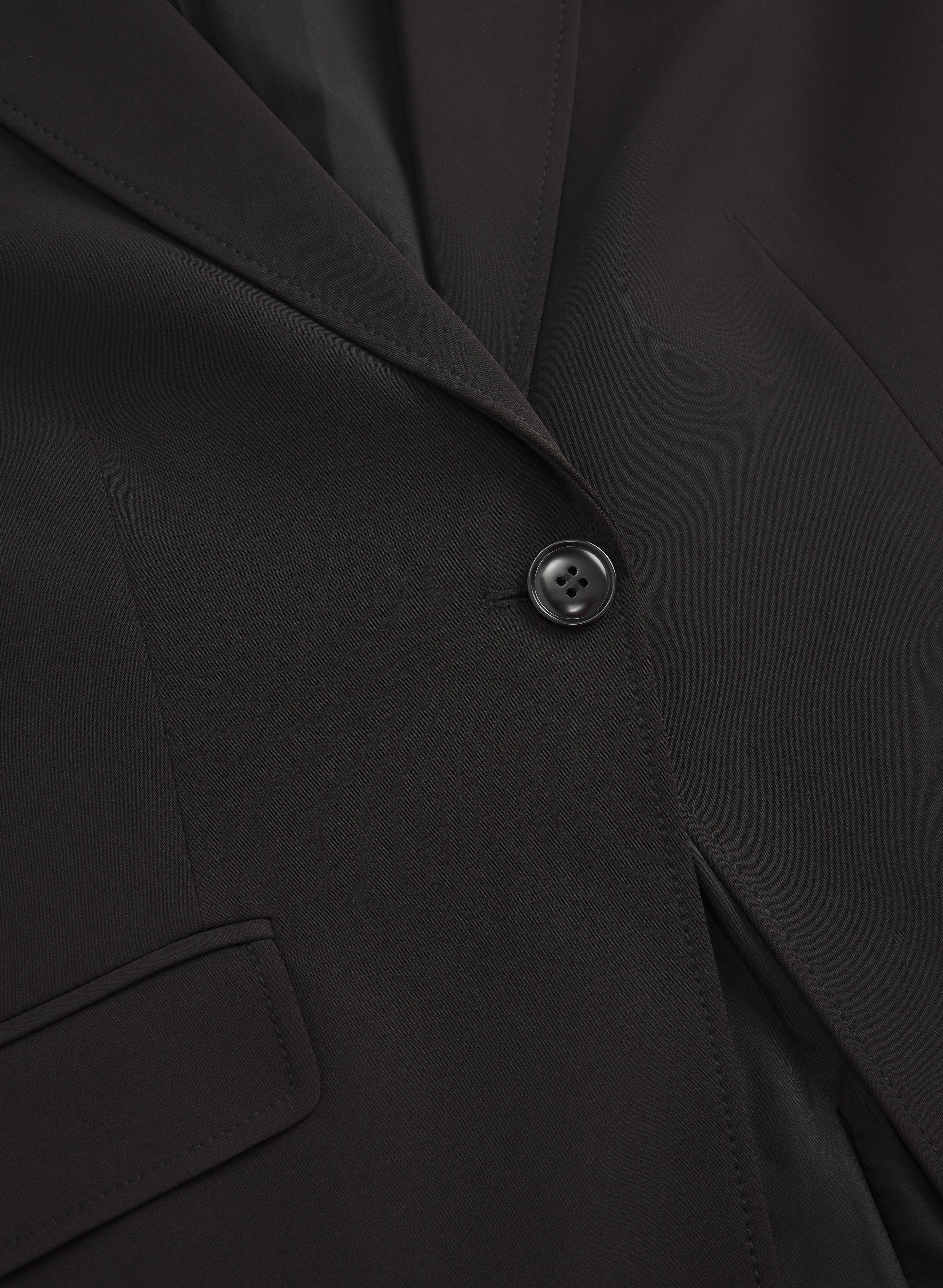 Notched Lapel Suiting Jacket - Image 7