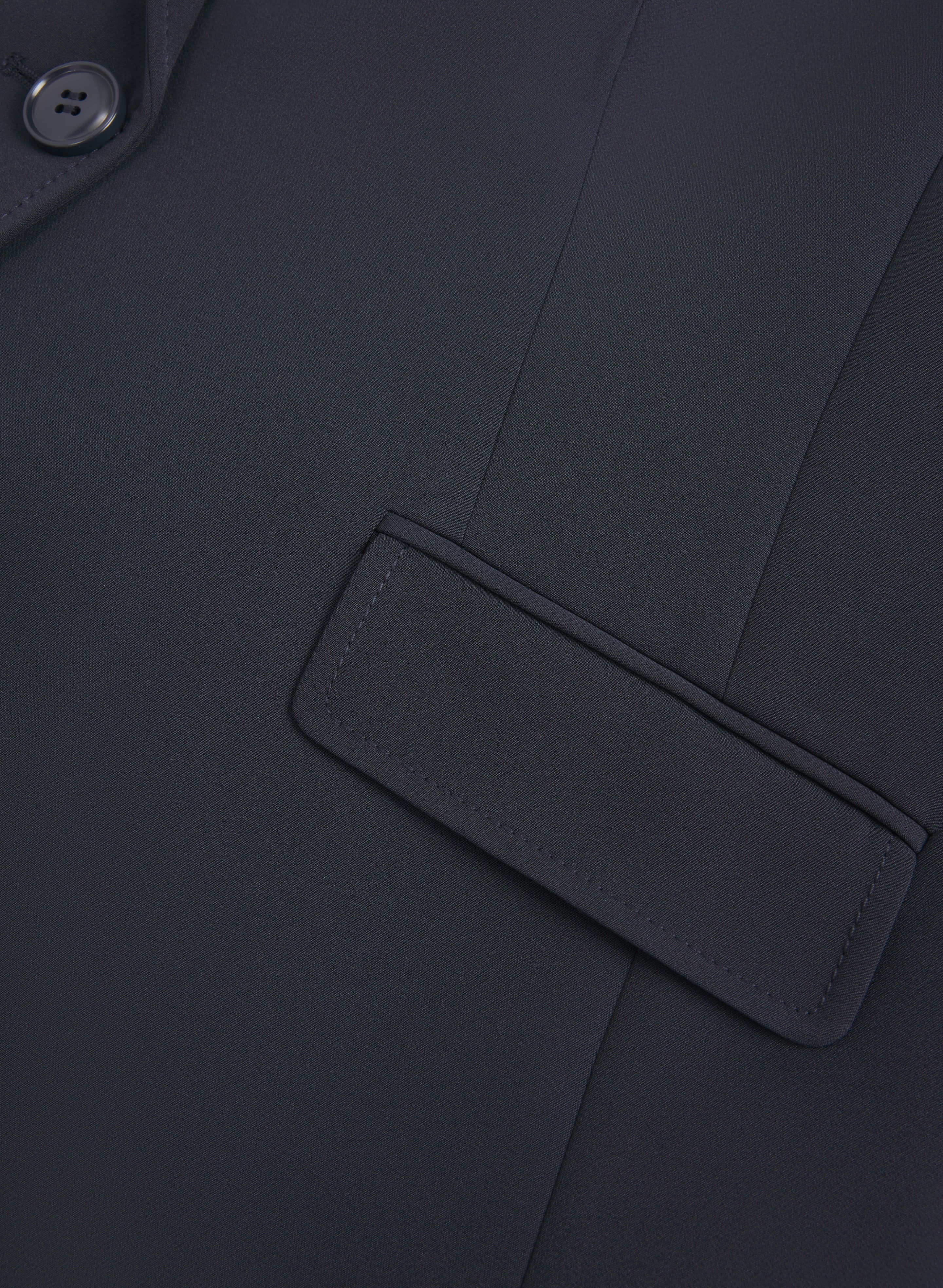 Notched Lapel Suiting Jacket - Image 7