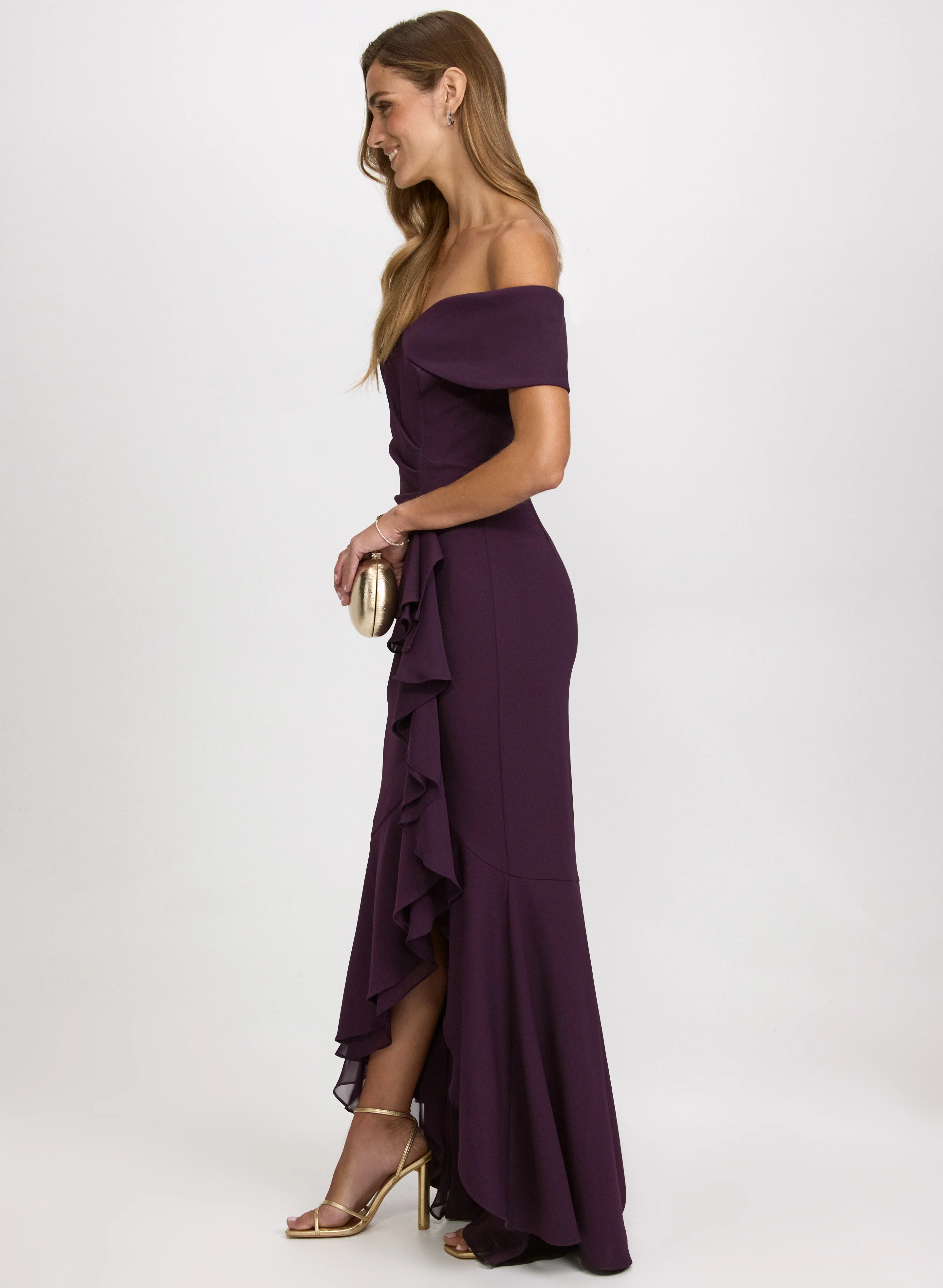 Off-the-Shoulder Dress - Image 2
