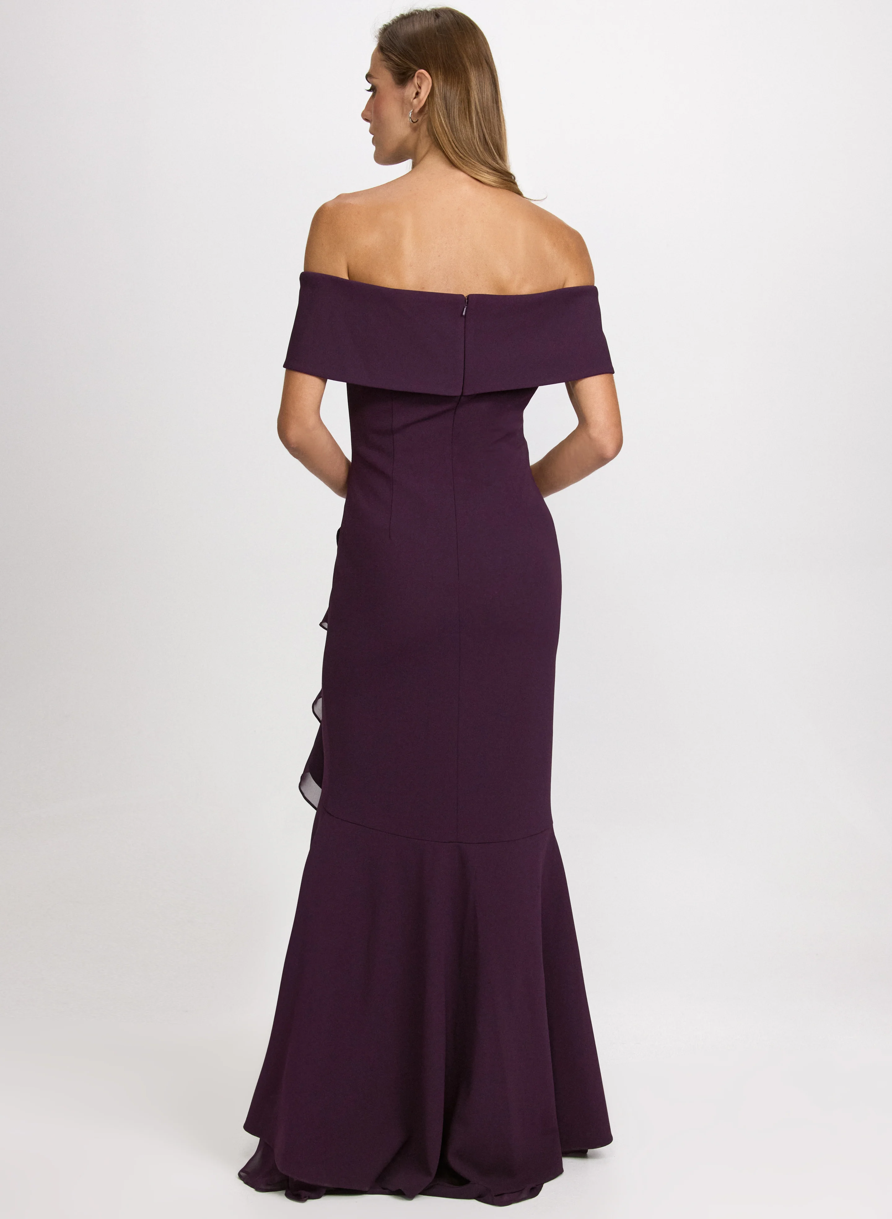 Off-the-Shoulder Dress - Image 3