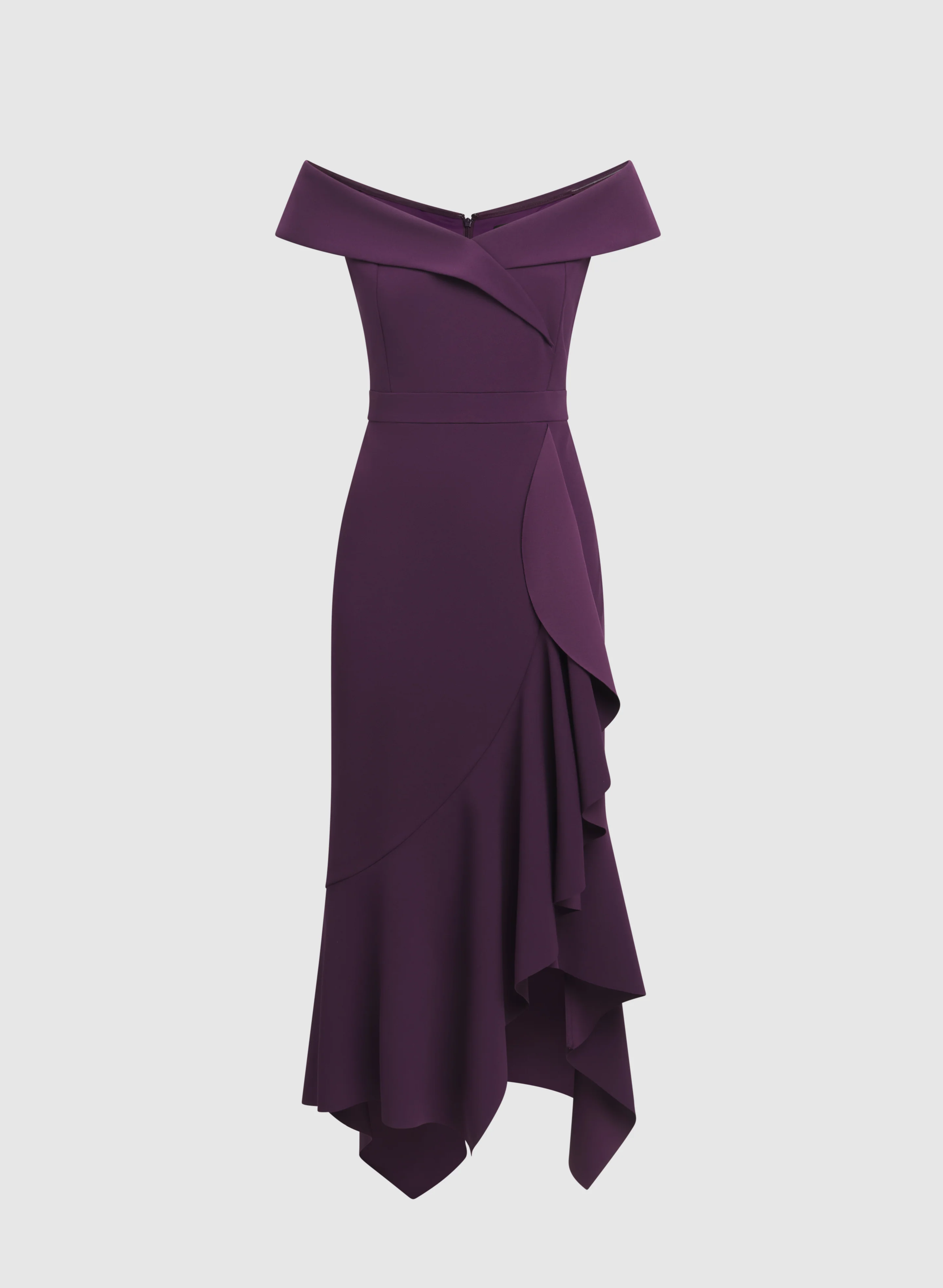 Off-The-Shoulder Ruffle Dress - Image 5