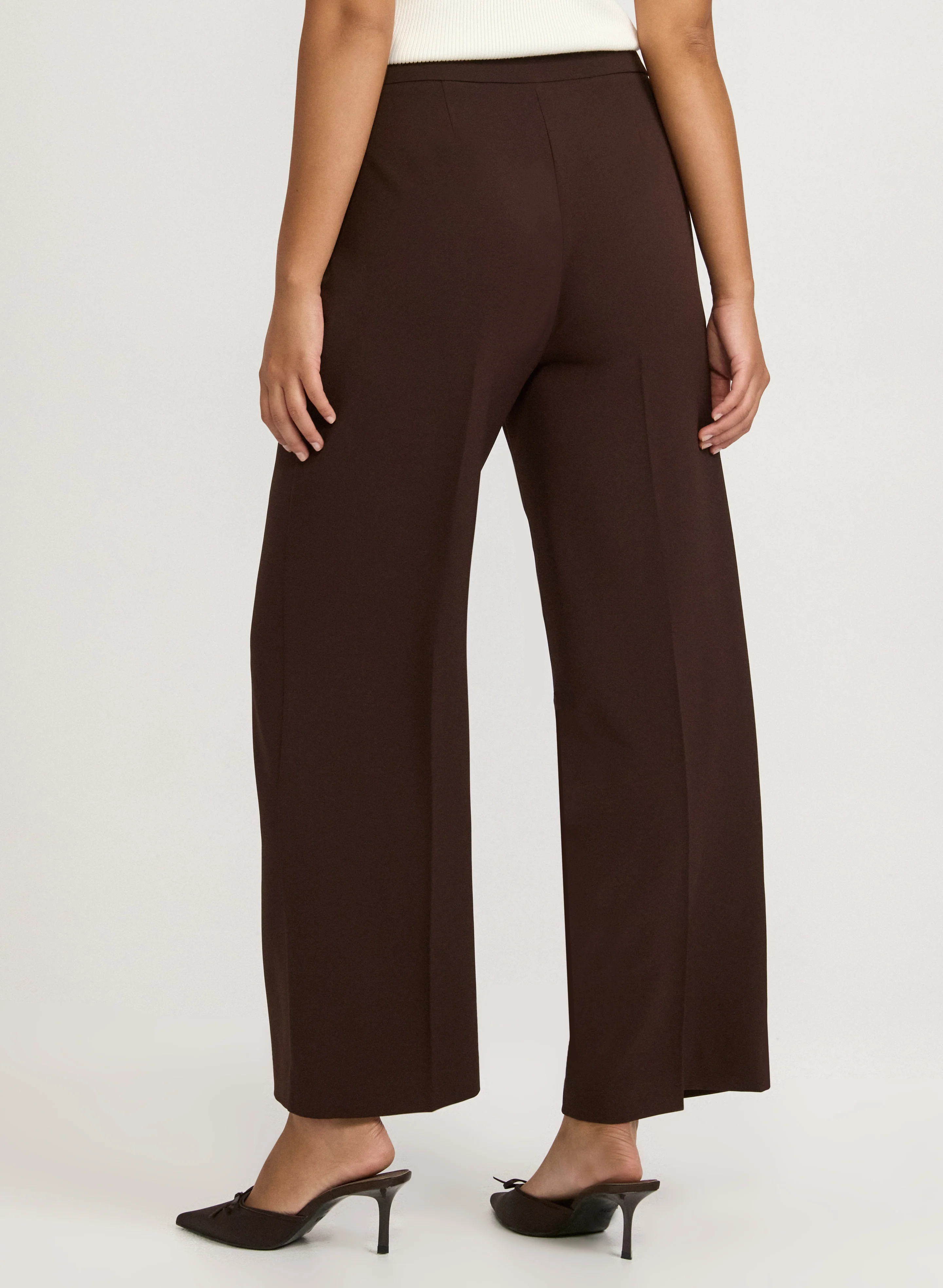 Olivia Bar Trim Wide-Leg Pants - Image 2