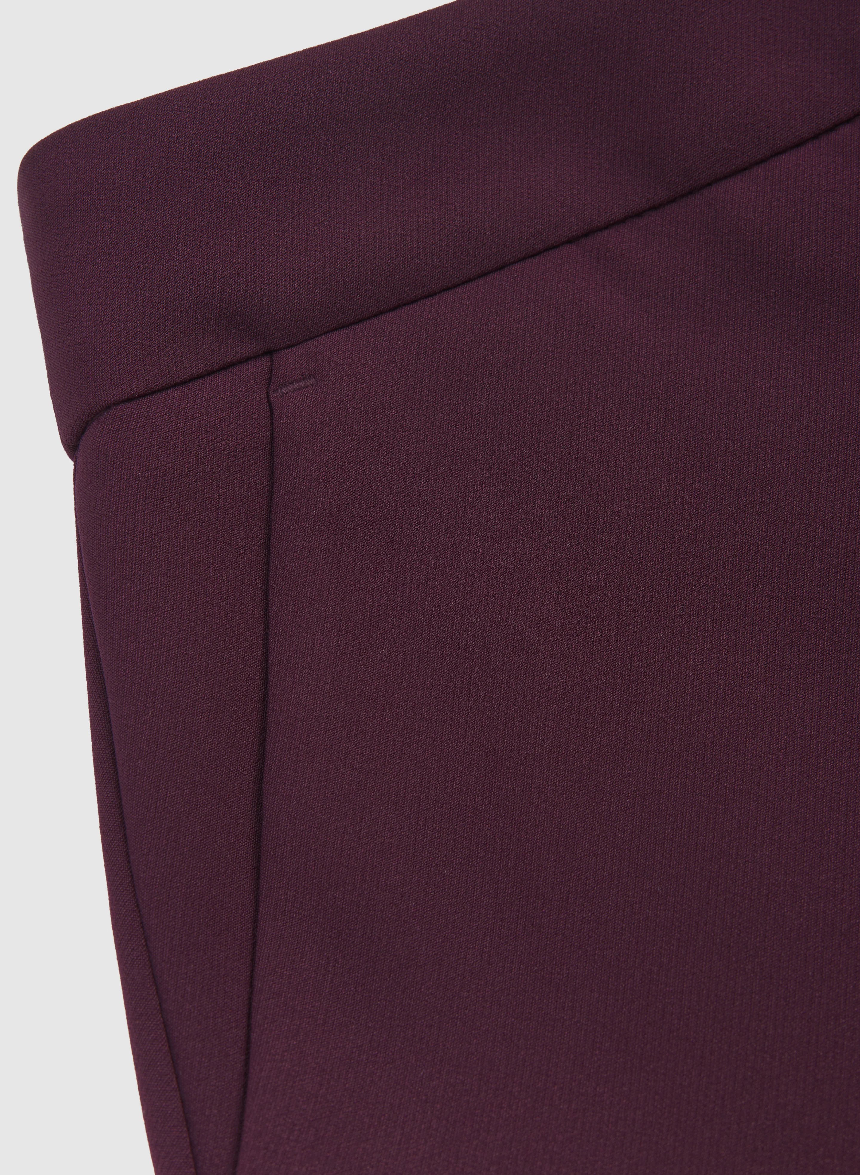 Olivia Bar Trim Wide-Leg Pants - Image 7