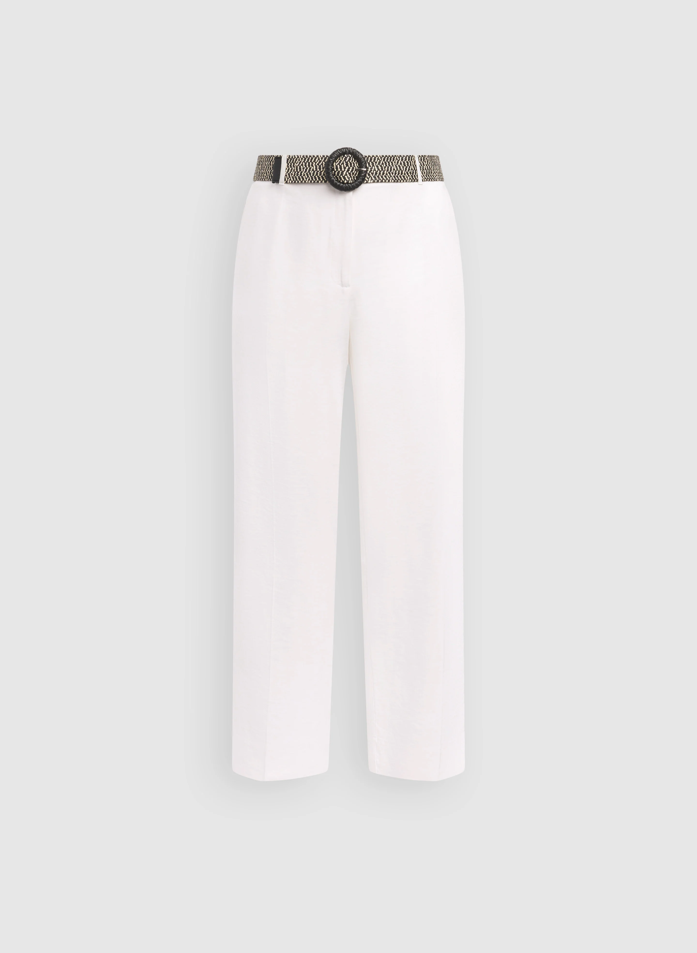 Olivia Belted Wide-Leg Pants - Image 5