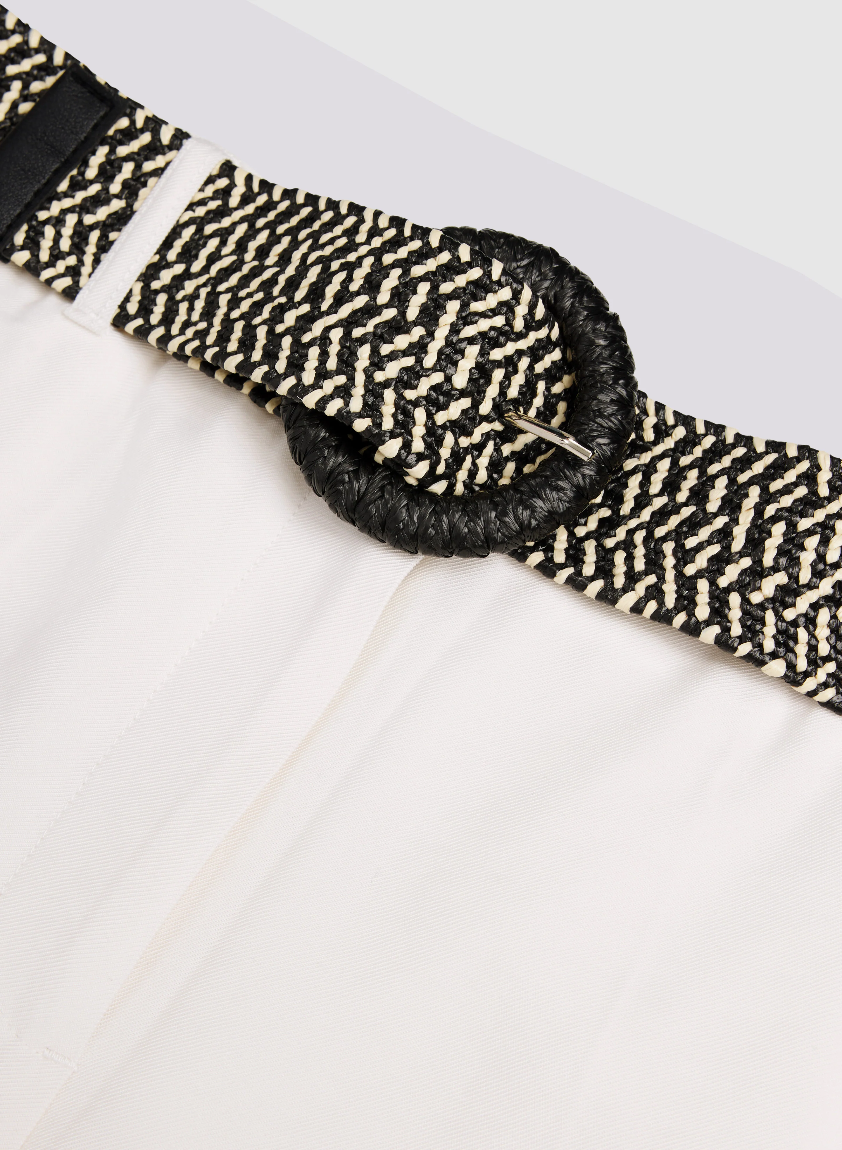 Olivia Belted Wide-Leg Pants - Image 7