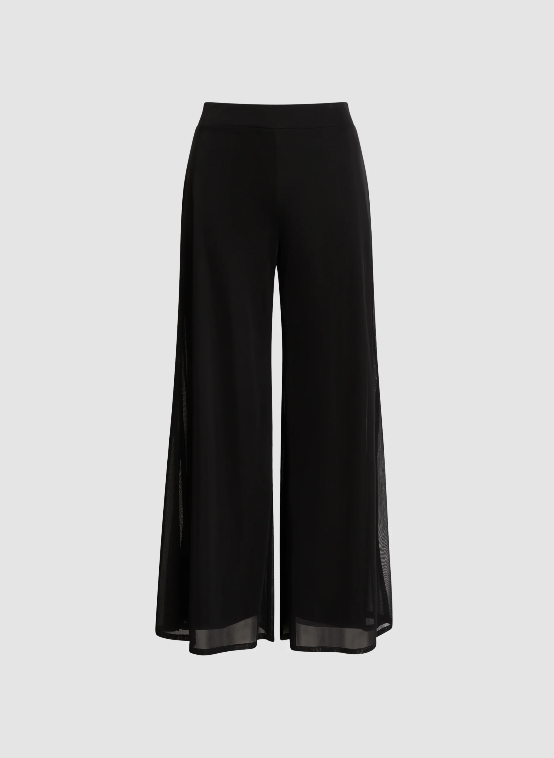 Olivia Chiffon Wide-Leg Pants - Image 6
