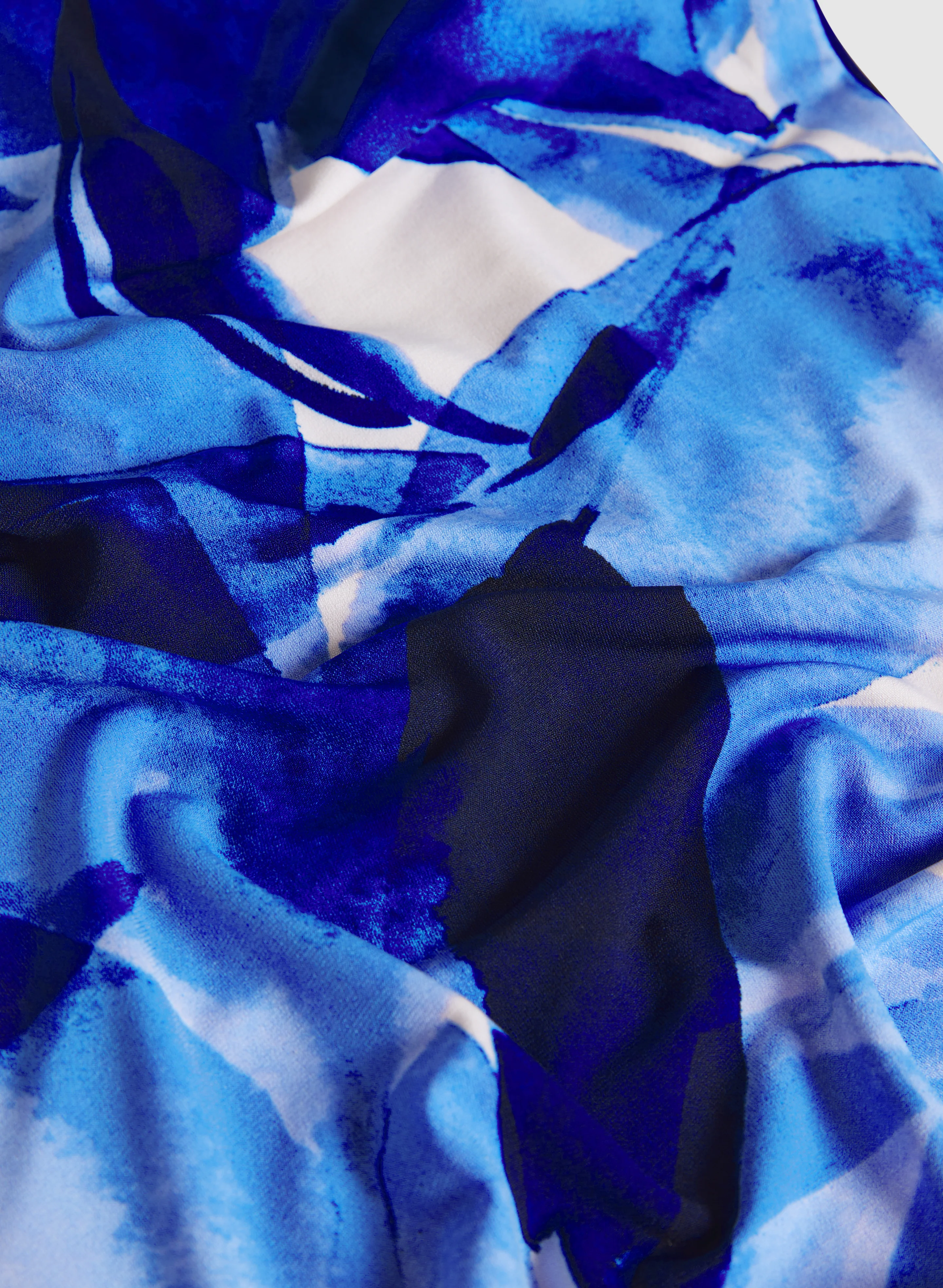 Olivia Leaf Print Wide-Leg Pants - Image 7