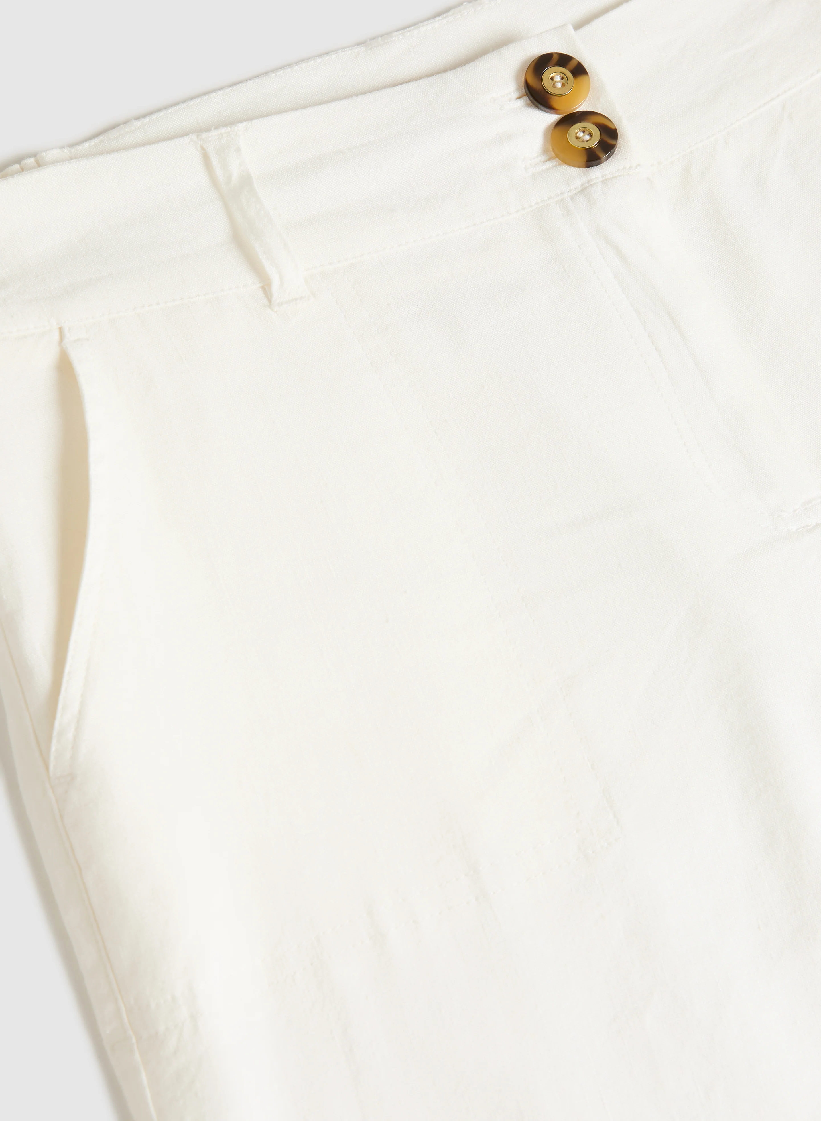 Olivia Linen-Blend Pants - Image 8