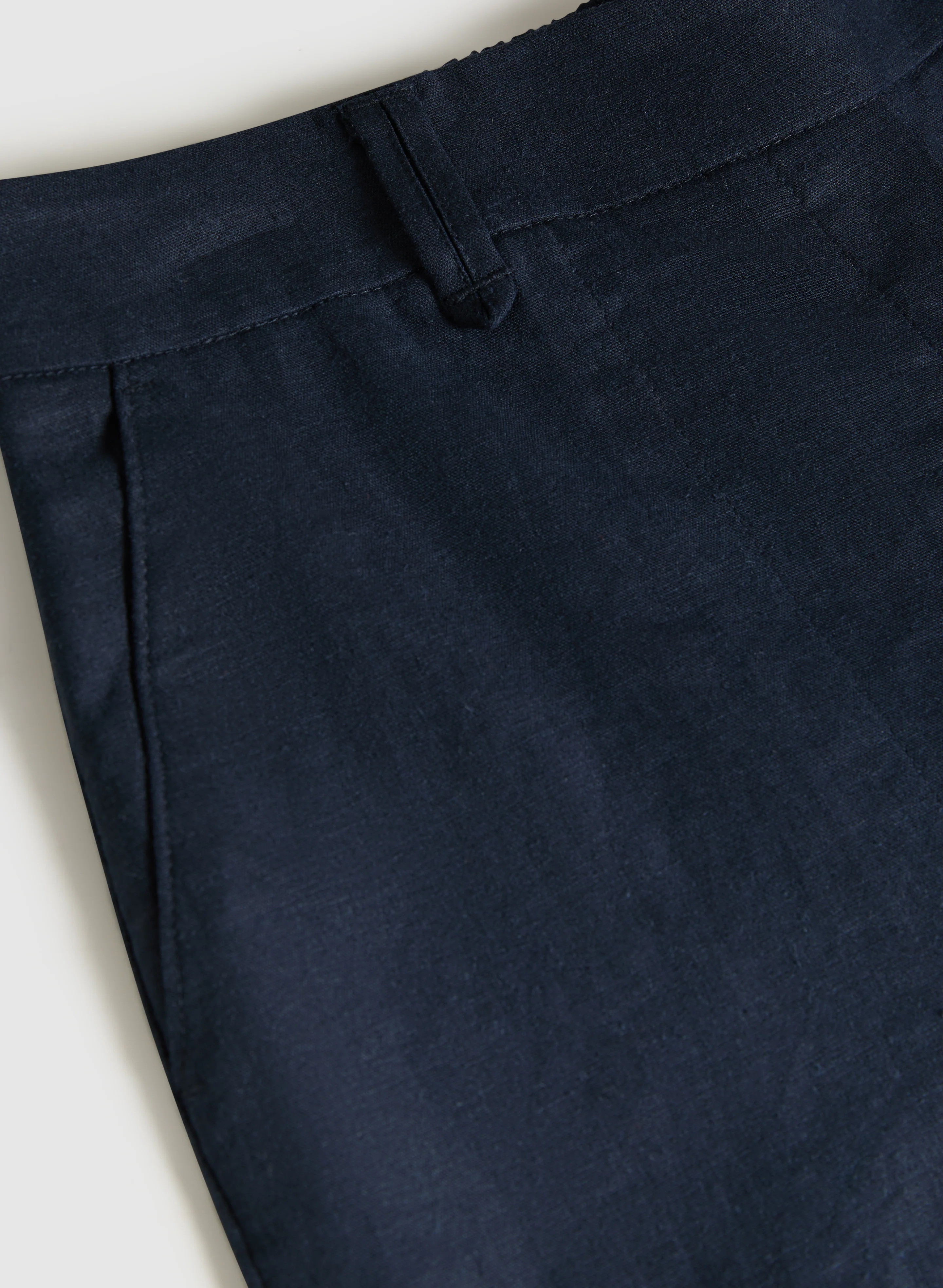 Olivia Linen-Blend Wide-Leg Pants - Image 7
