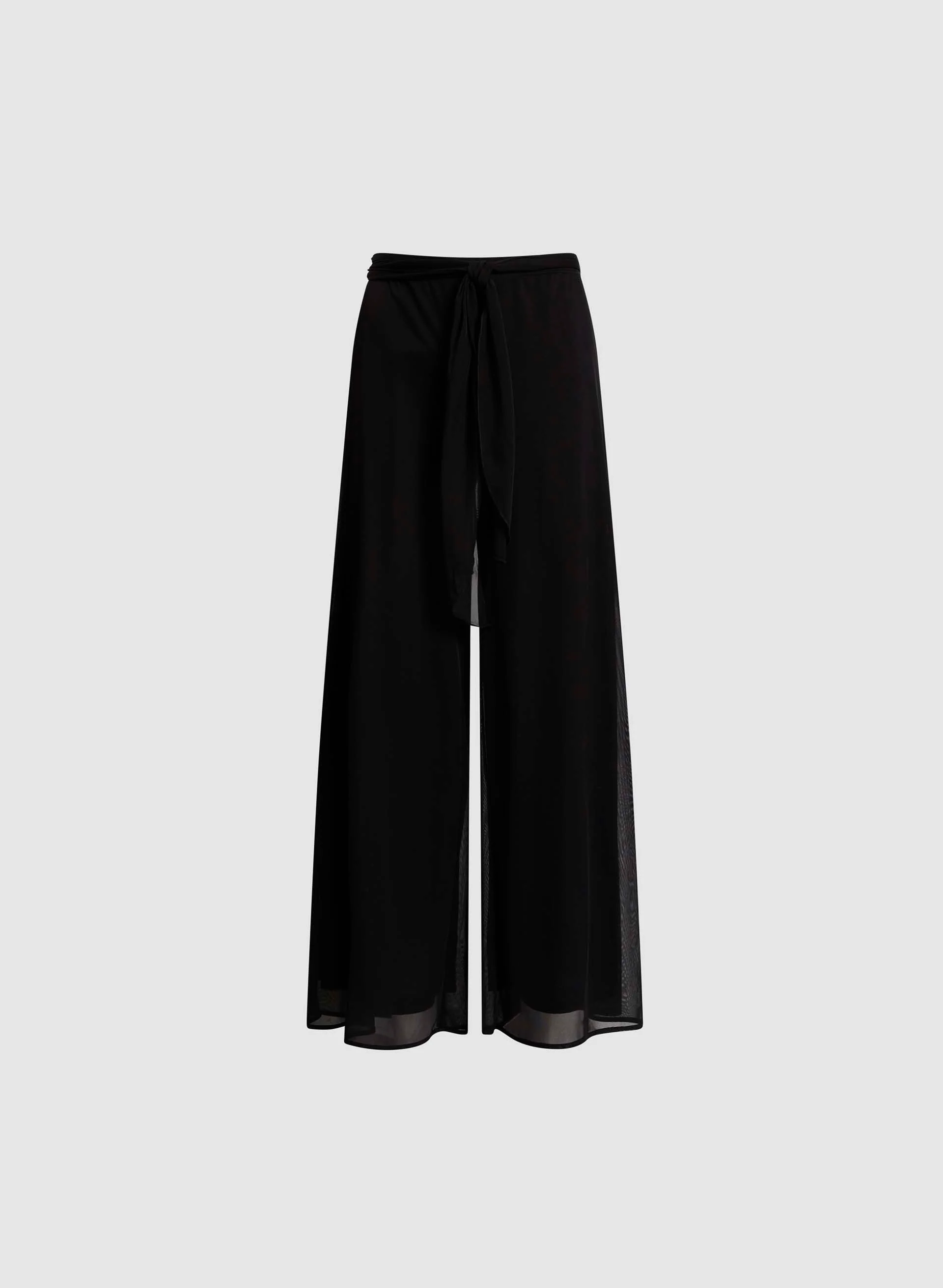 Olivia Mesh Wide-Leg Pants - Image 6