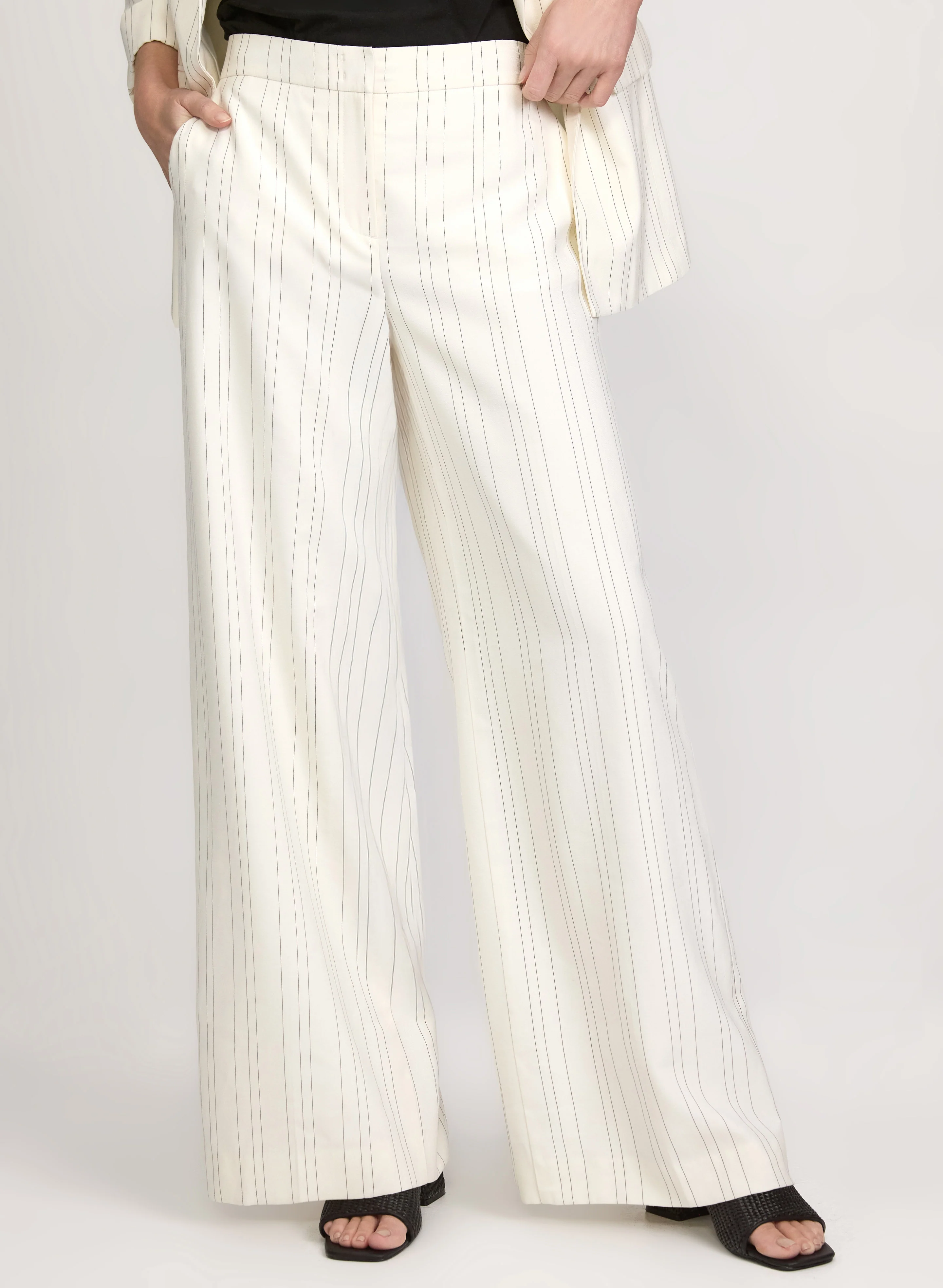 Olivia Pinstripe Pants