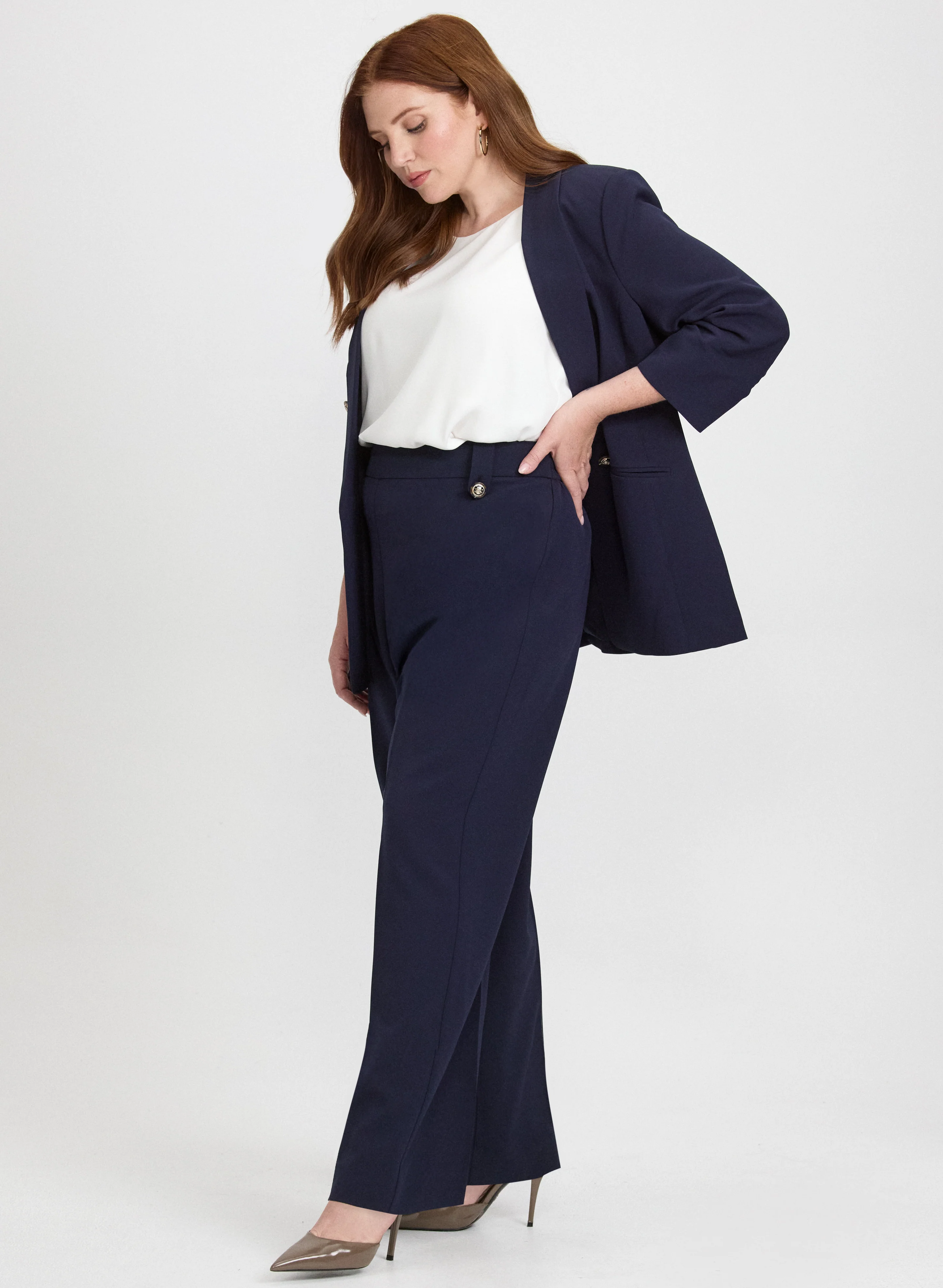 Olivia Pull-On Wide-Leg Pants - Image 4