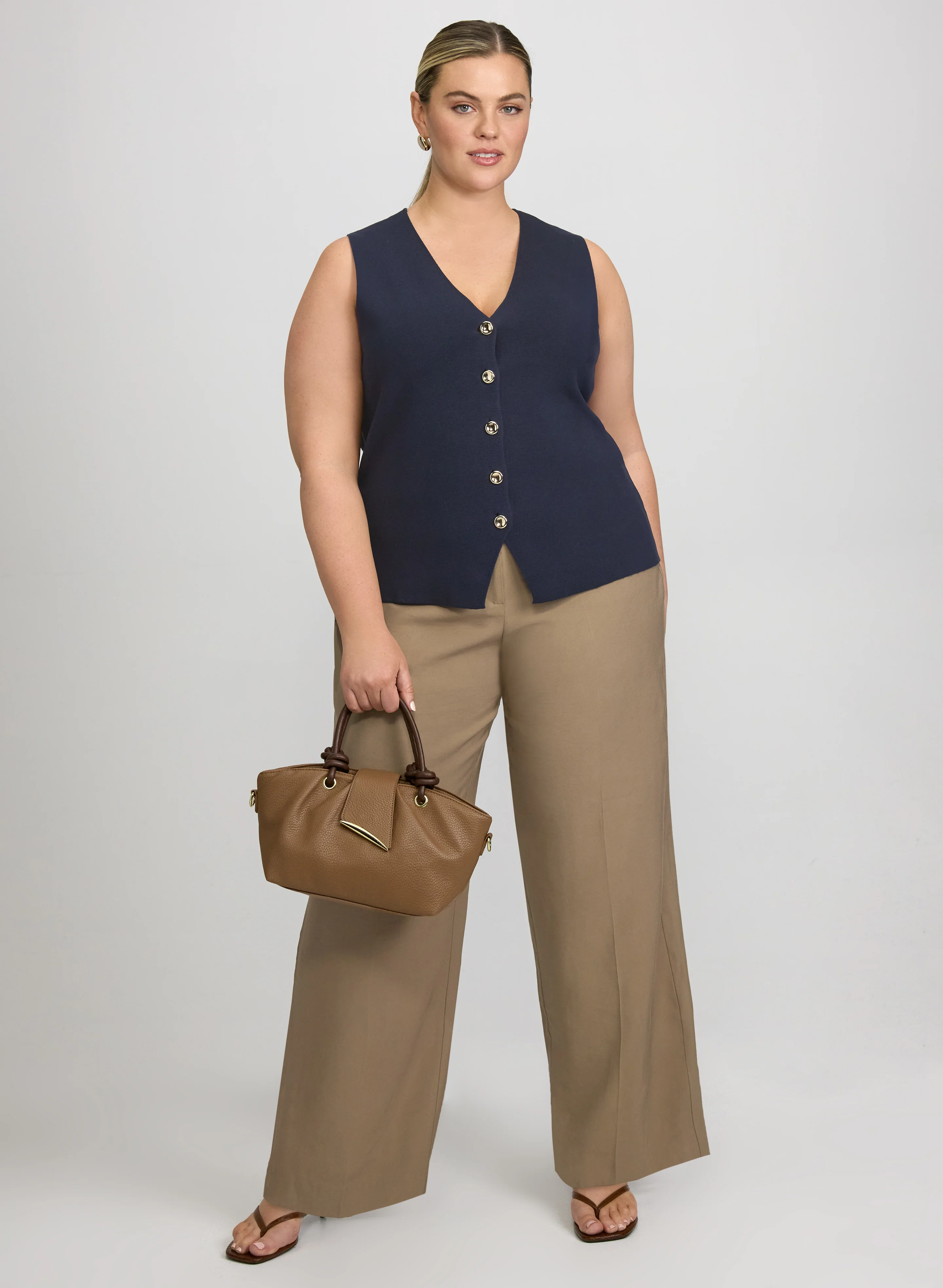 Olivia Scarf-Tie Pants - Image 8