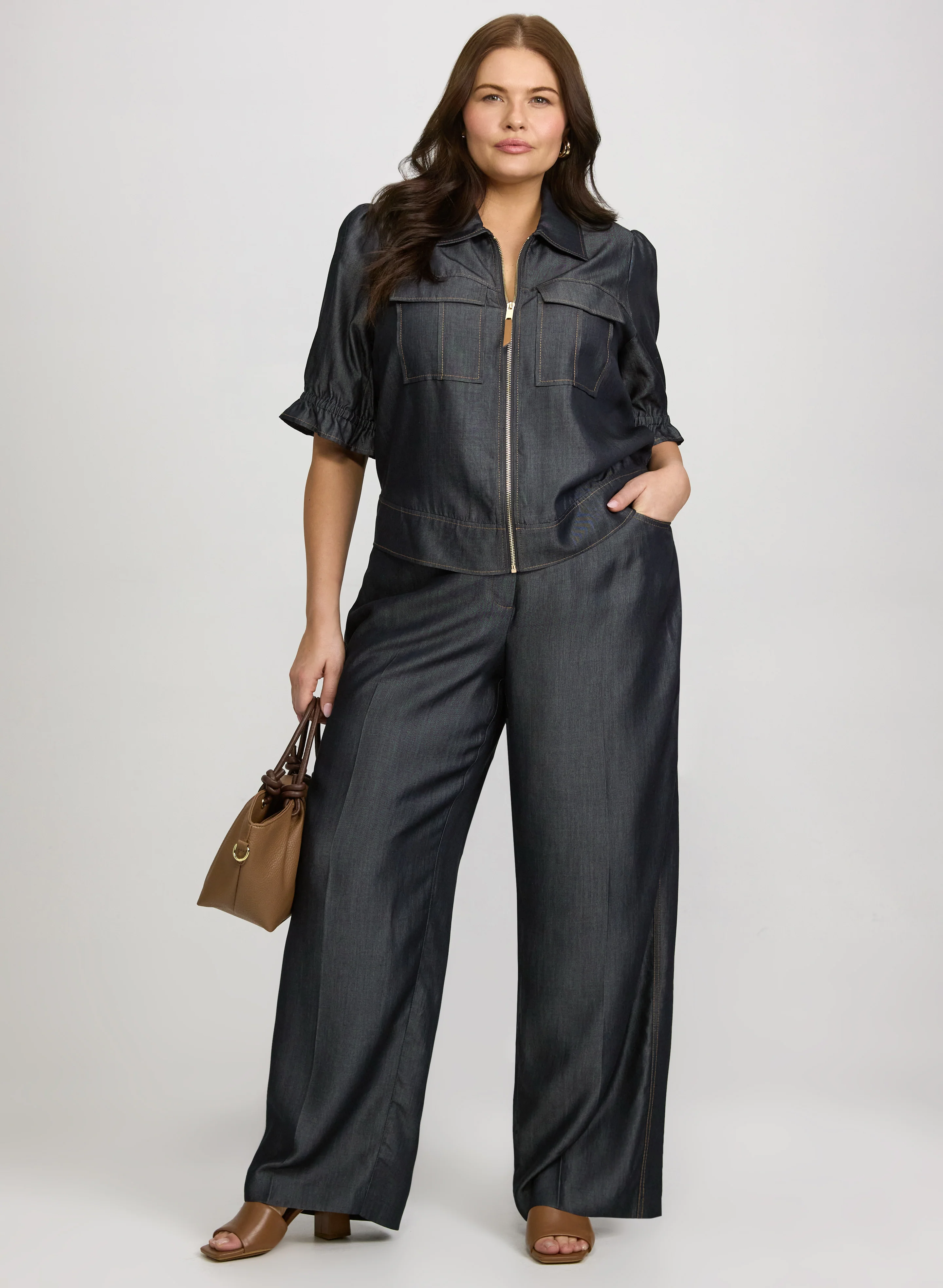 Olivia Lyocell Pants - Image 3