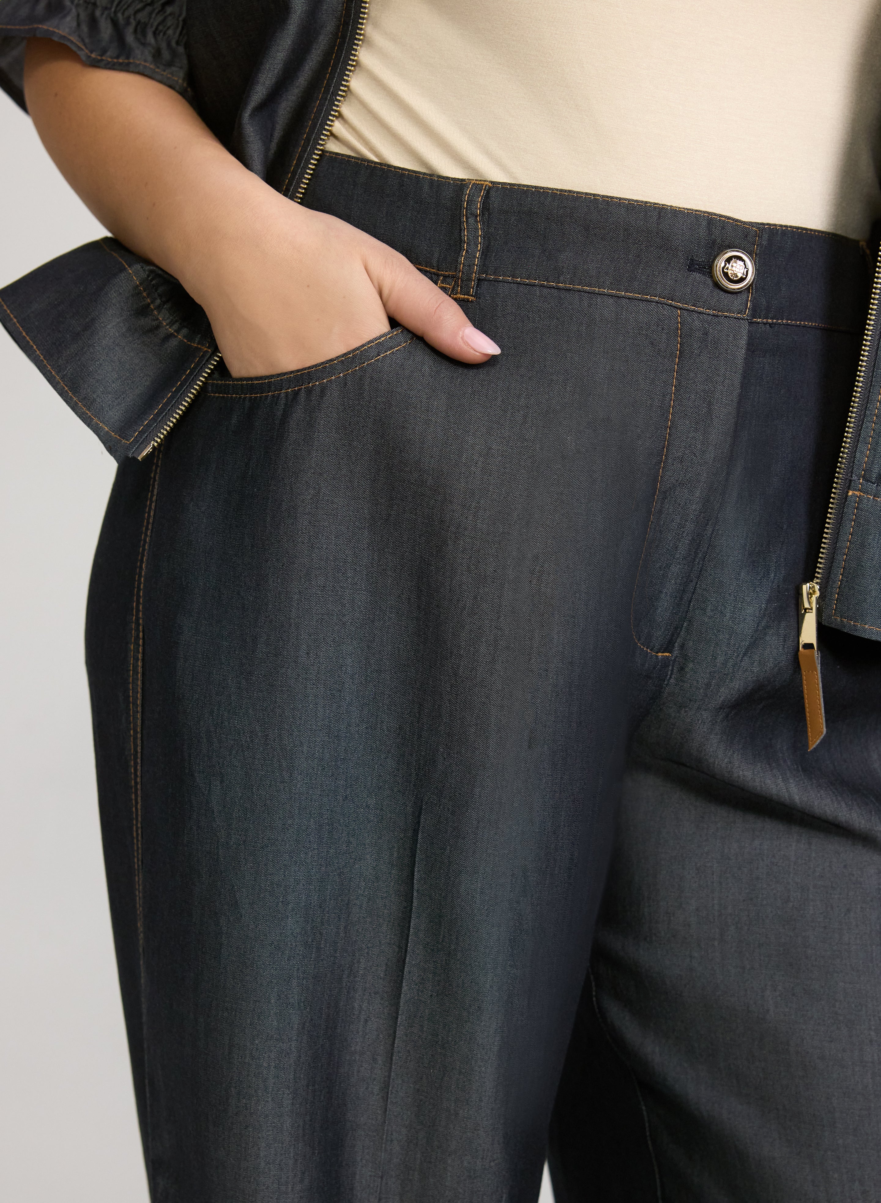 Olivia Lyocell Pants - Image 5