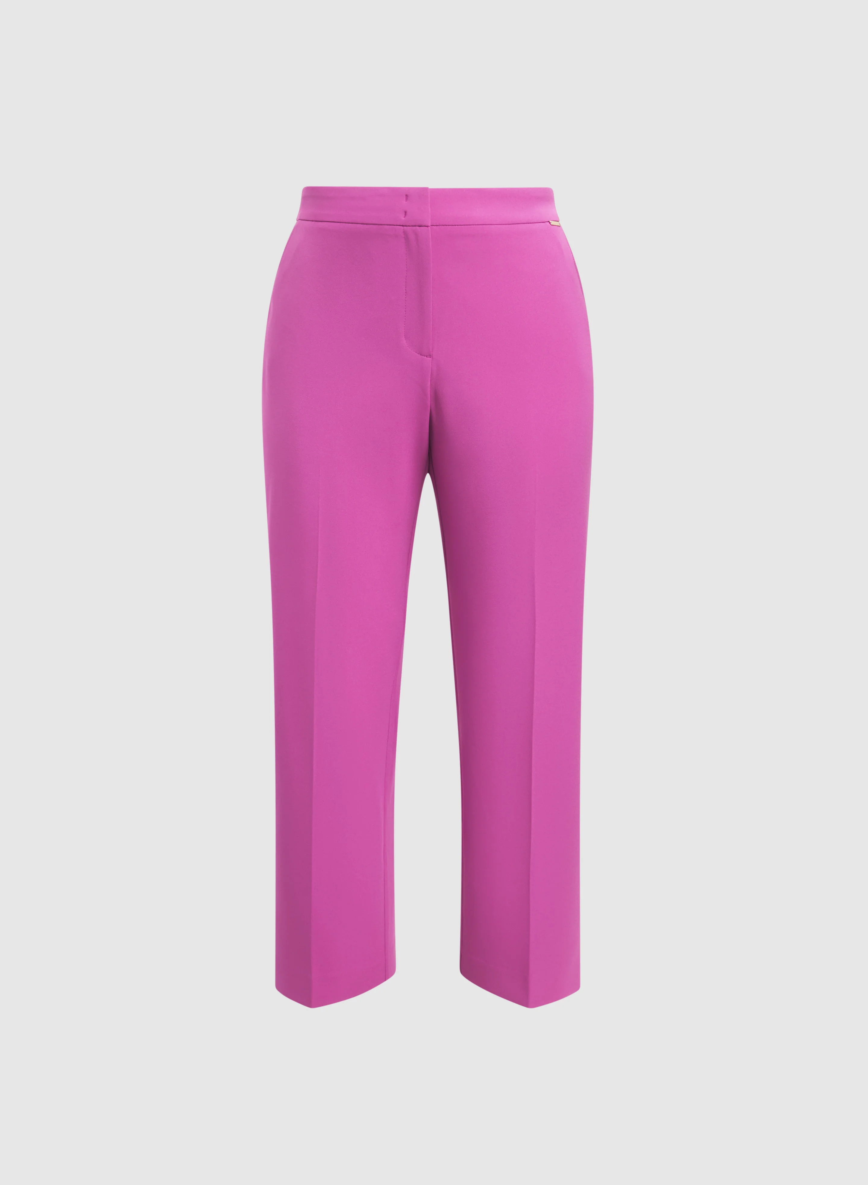 Olivia Twill Wide-Leg Pants - Image 7