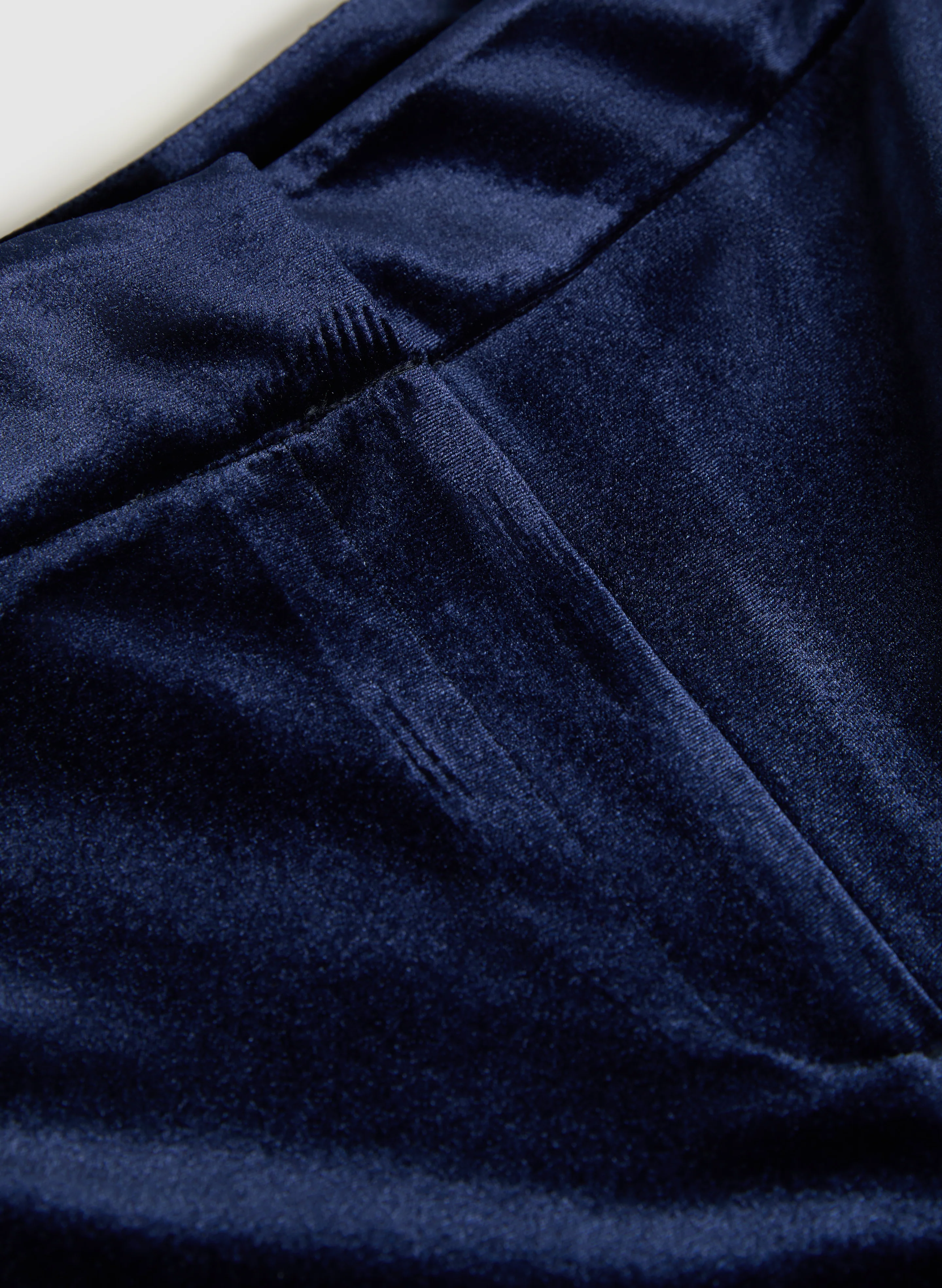 Olivia Velvet Wide Leg Pants - Regular - Image 8