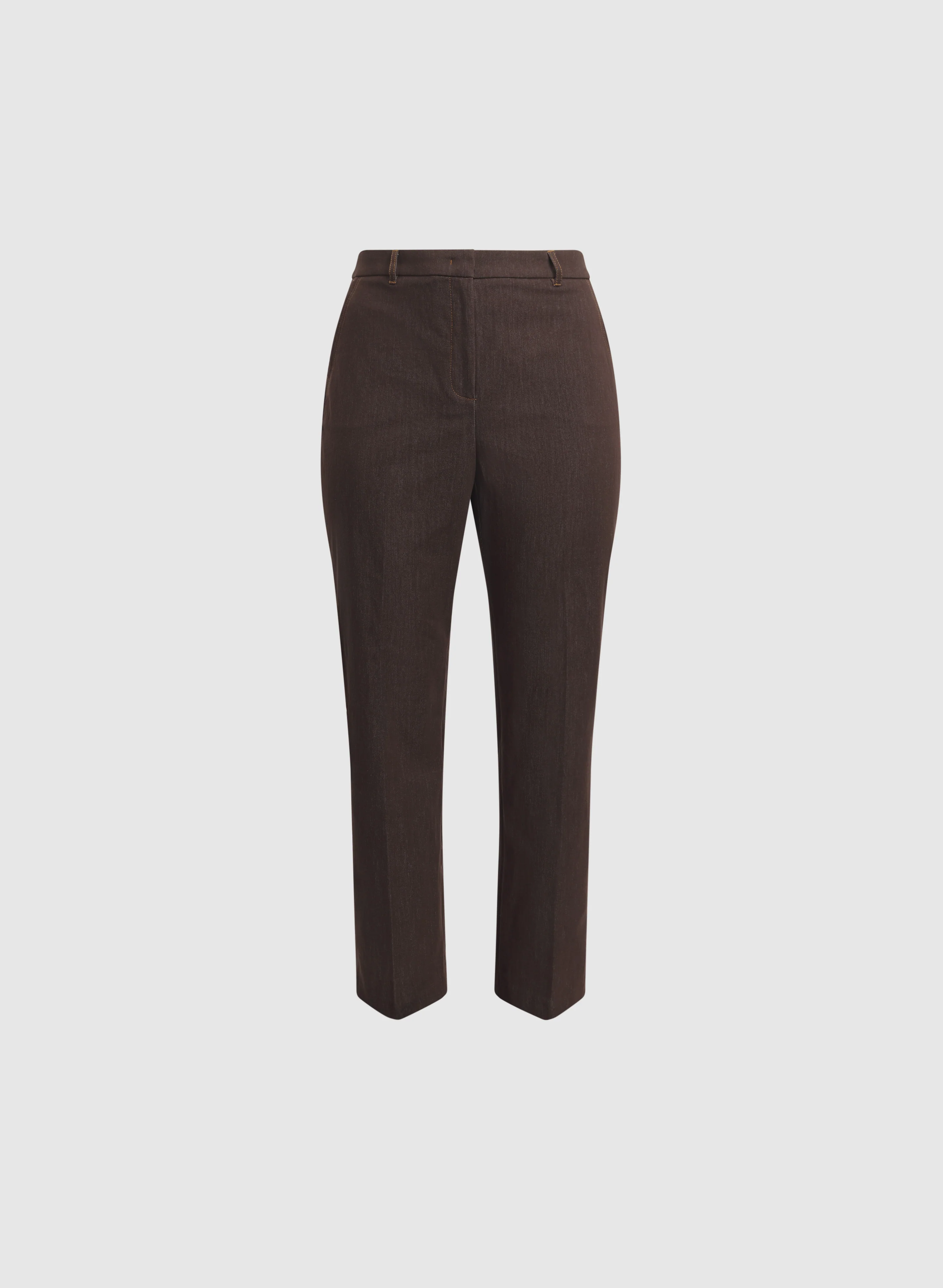 Olivia Wide-Leg Denim Pants - Image 6